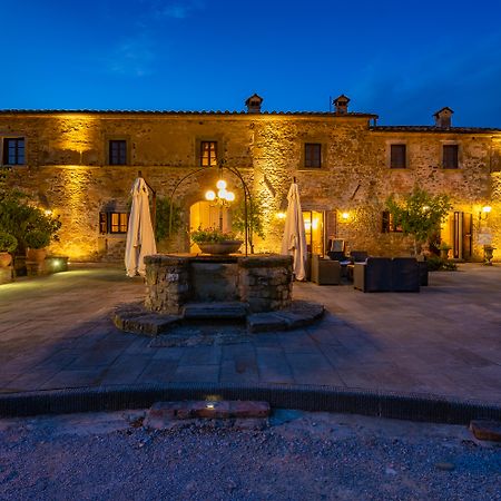 Villa Borgo San Pietro Cortona Exterior foto