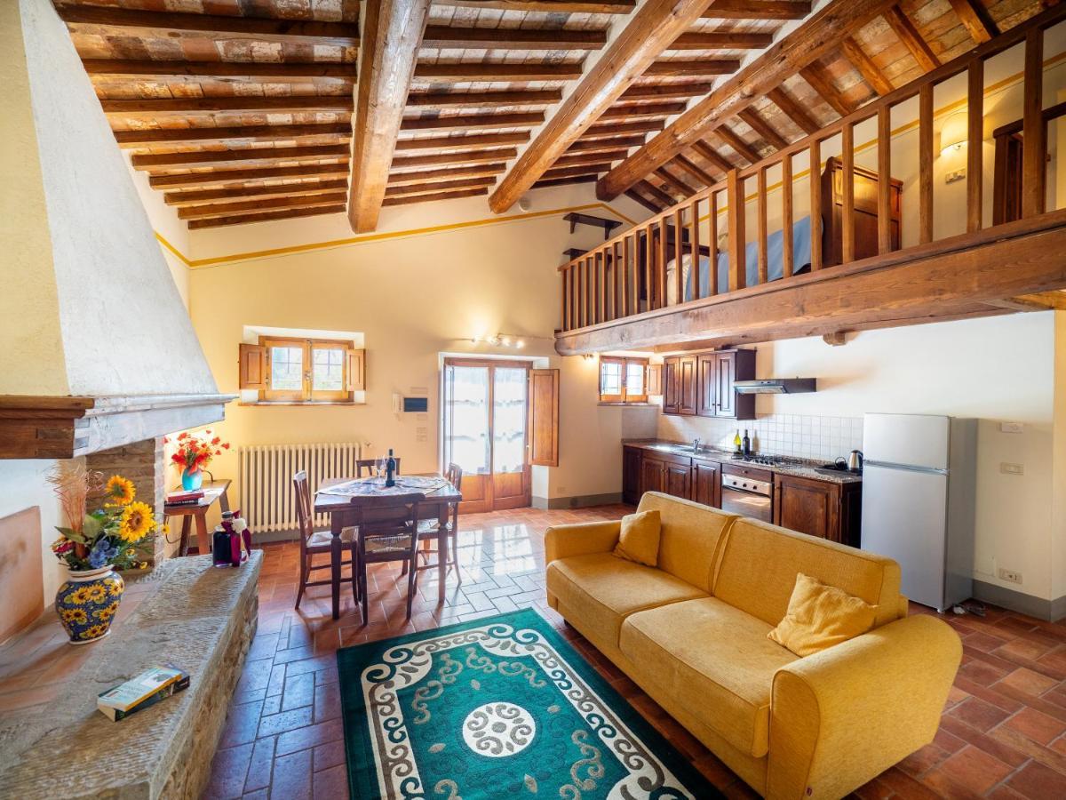 Villa Borgo San Pietro Cortona Exterior foto
