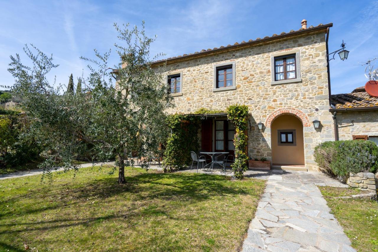 Villa Borgo San Pietro Cortona Exterior foto