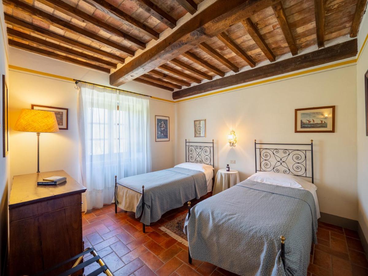 Villa Borgo San Pietro Cortona Exterior foto
