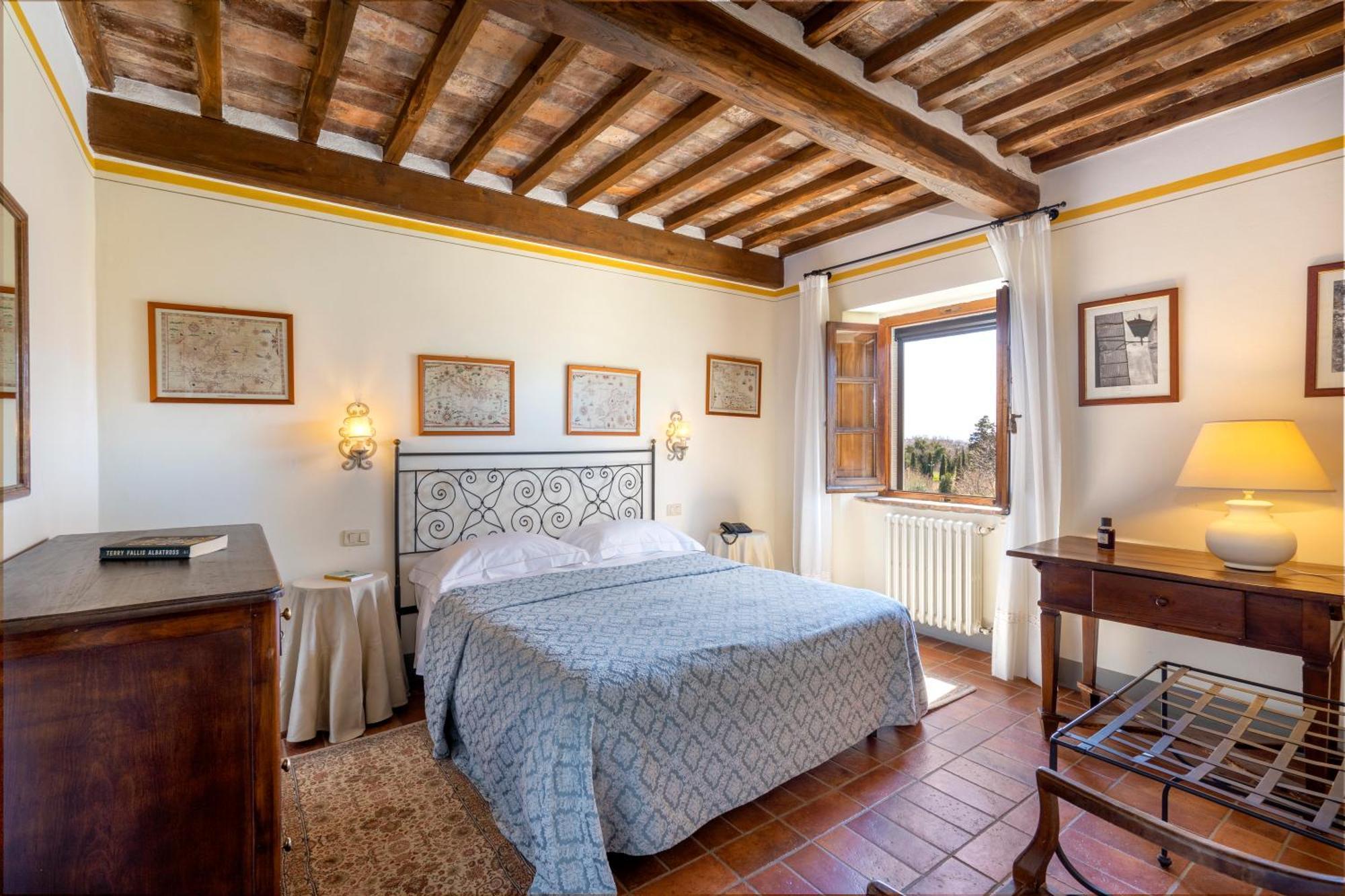 Villa Borgo San Pietro Cortona Exterior foto