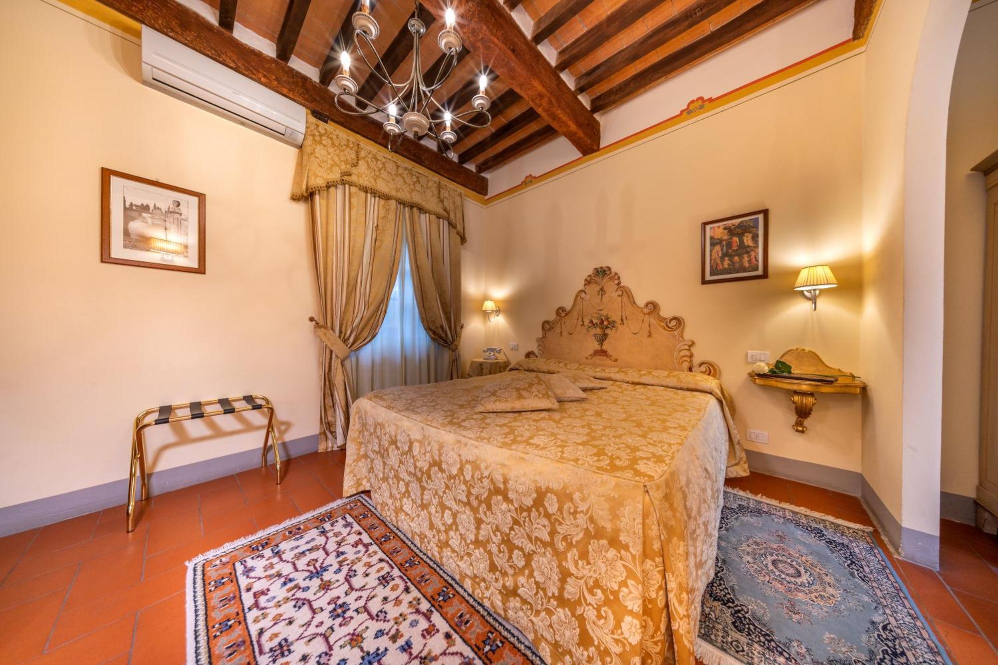 Villa Borgo San Pietro Cortona Exterior foto
