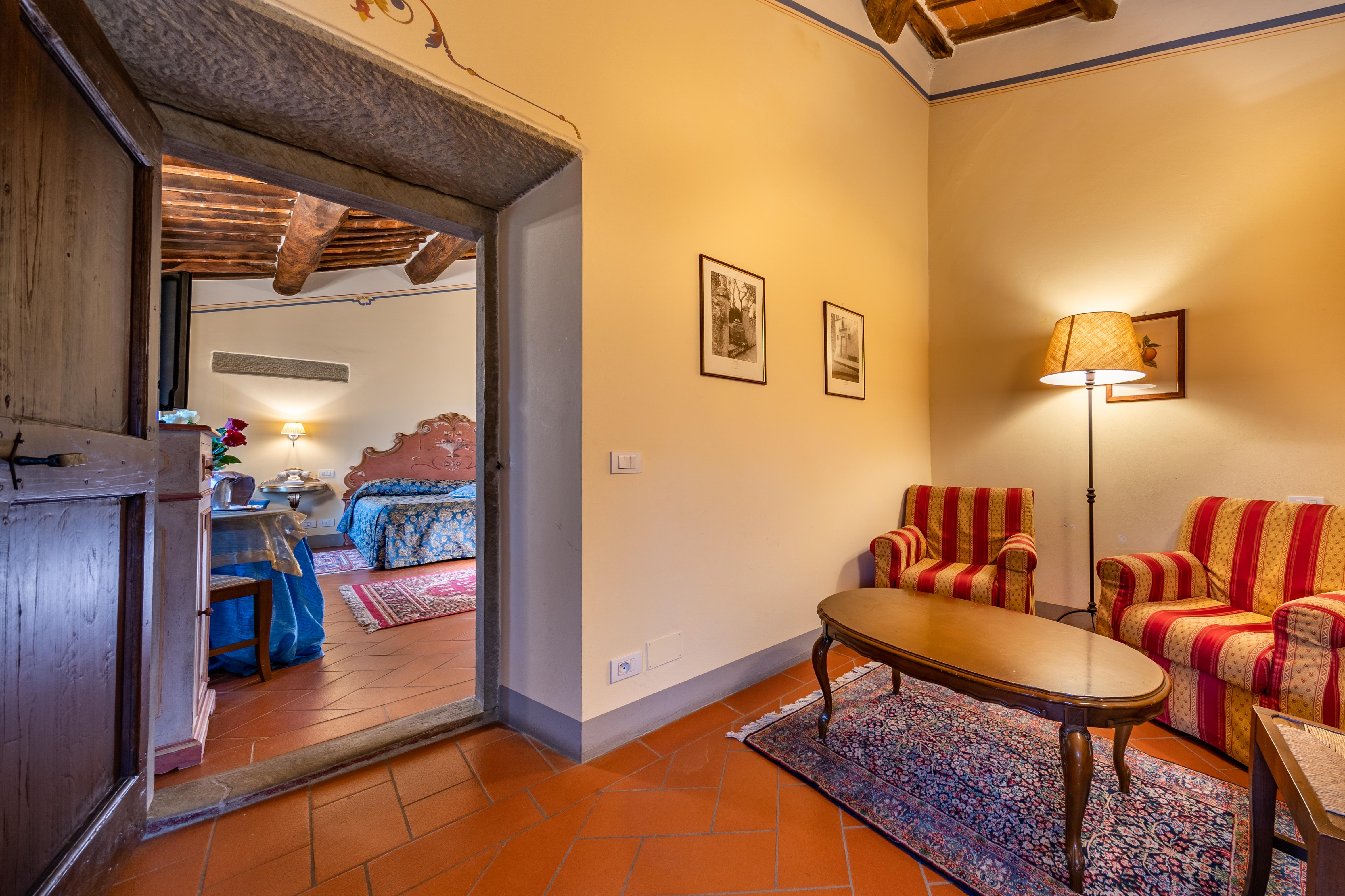 Villa Borgo San Pietro Cortona Exterior foto