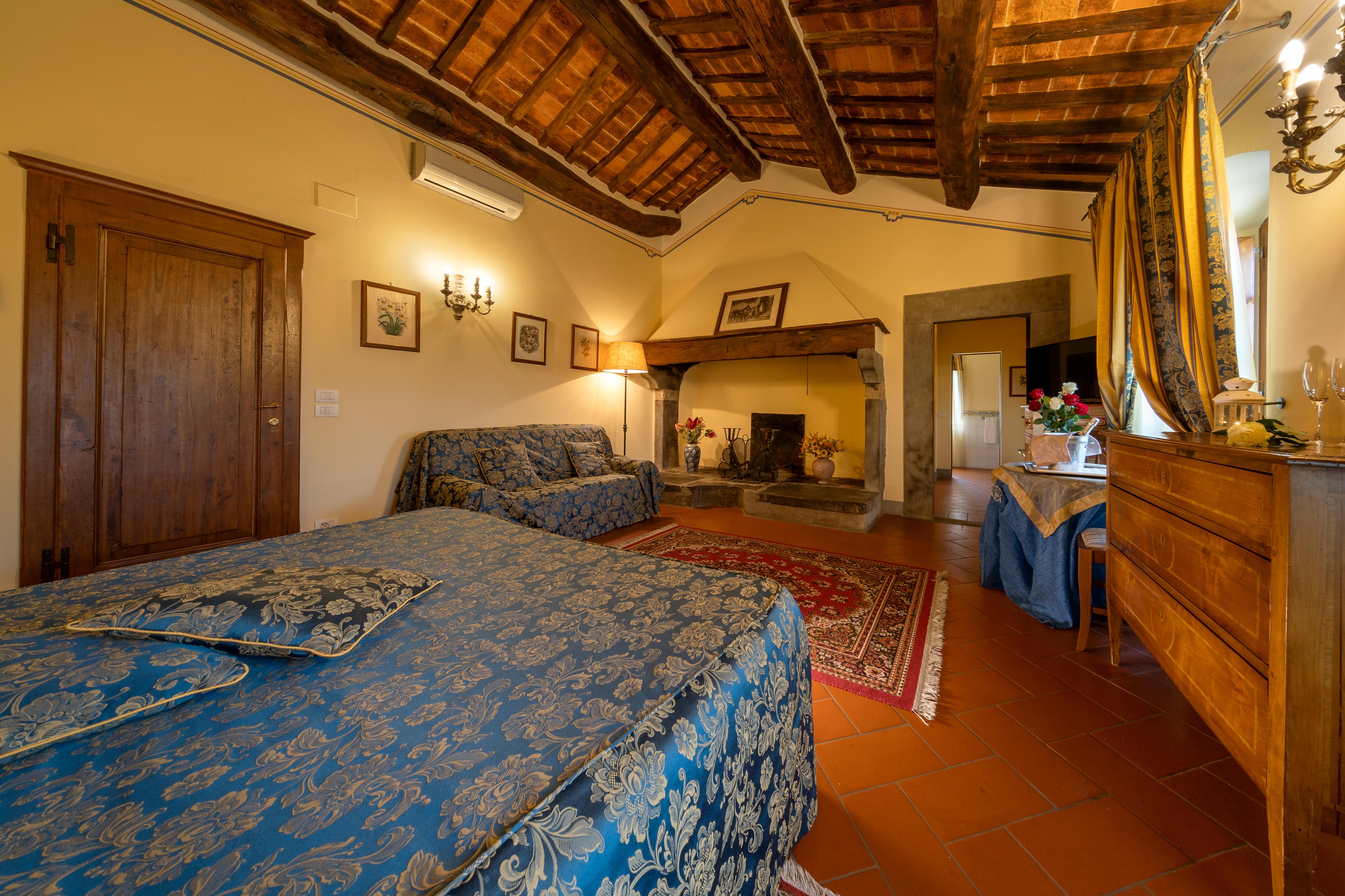 Villa Borgo San Pietro Cortona Exterior foto