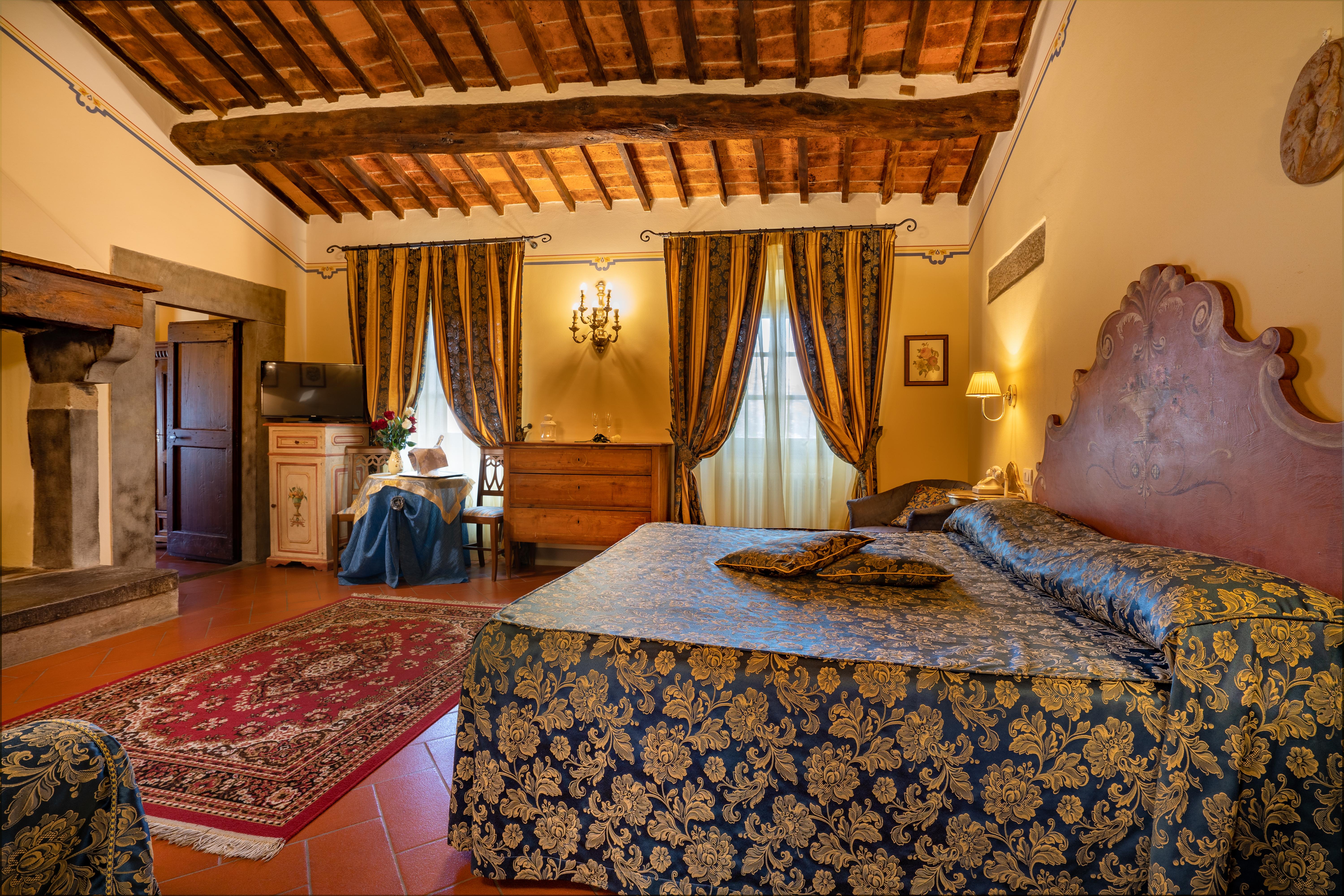Villa Borgo San Pietro Cortona Exterior foto