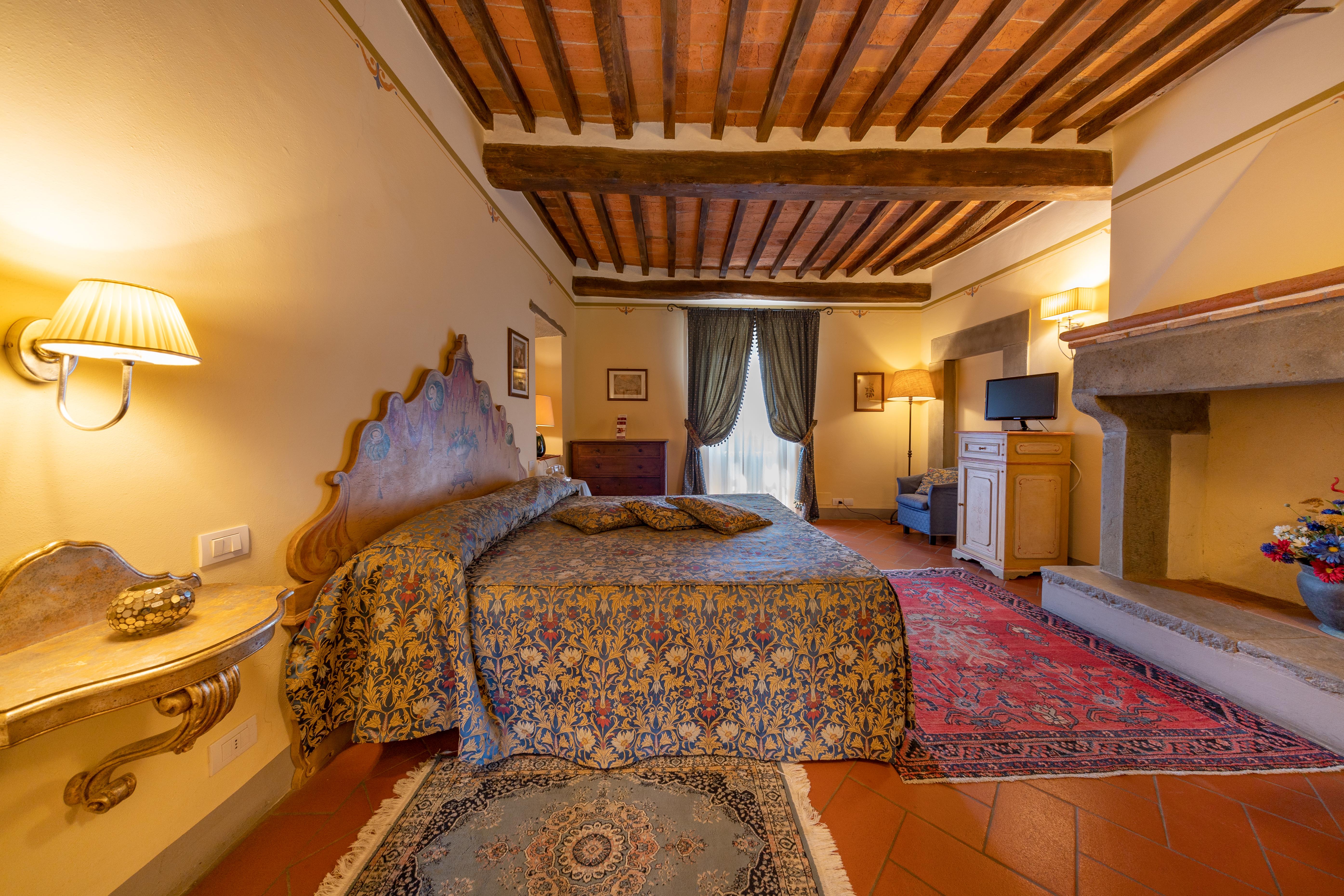 Villa Borgo San Pietro Cortona Exterior foto