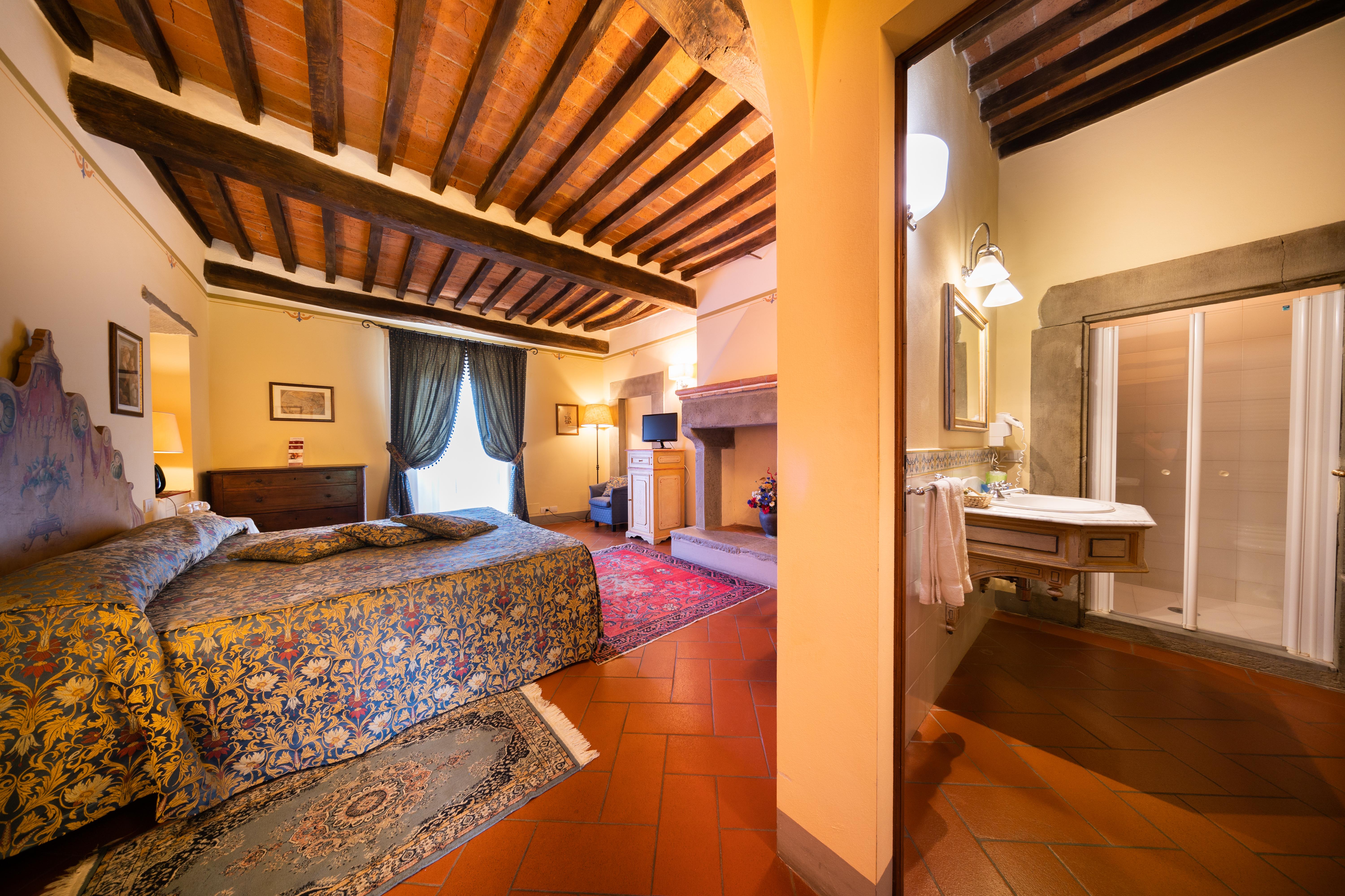 Villa Borgo San Pietro Cortona Exterior foto