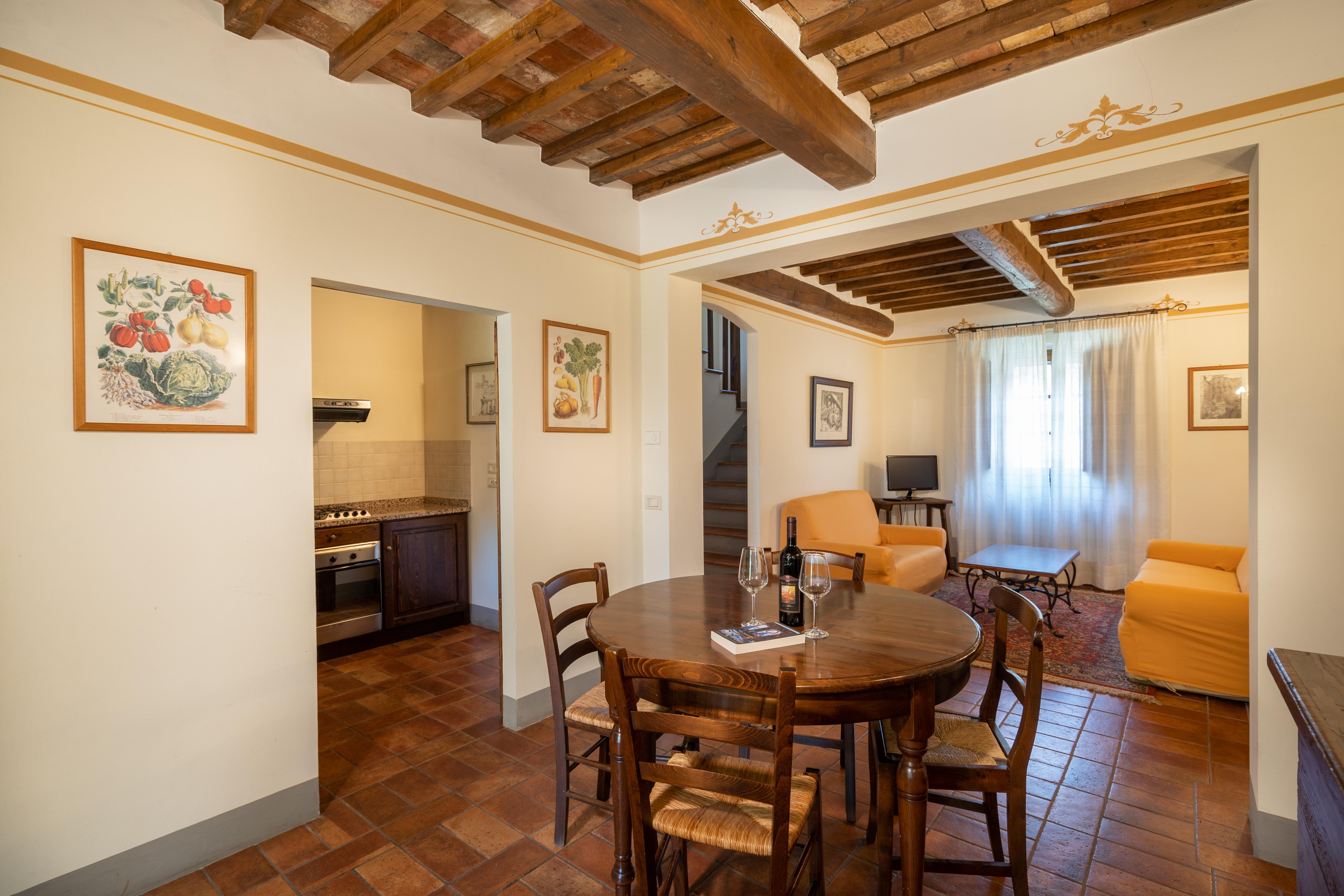 Villa Borgo San Pietro Cortona Exterior foto
