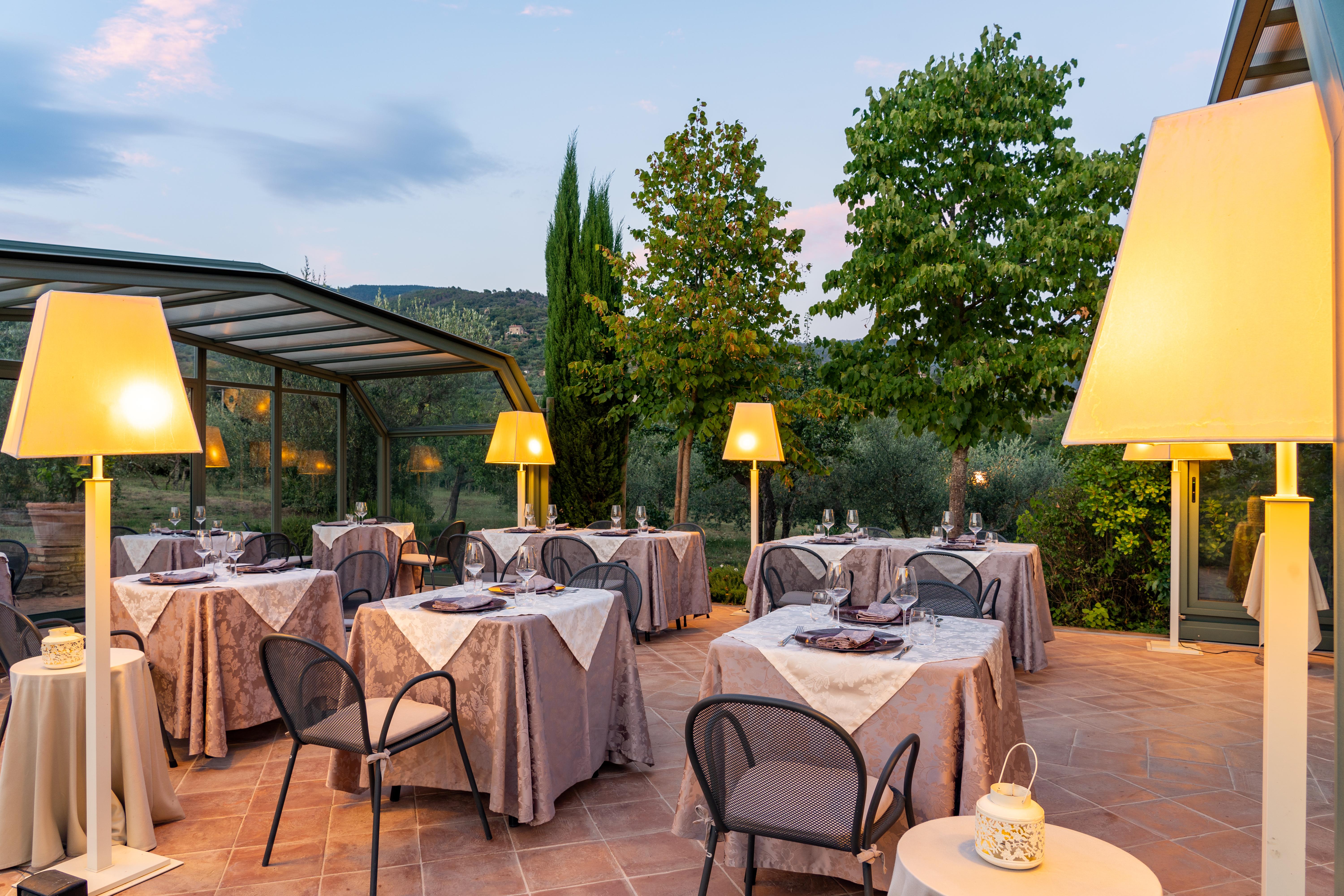 Villa Borgo San Pietro Cortona Exterior foto