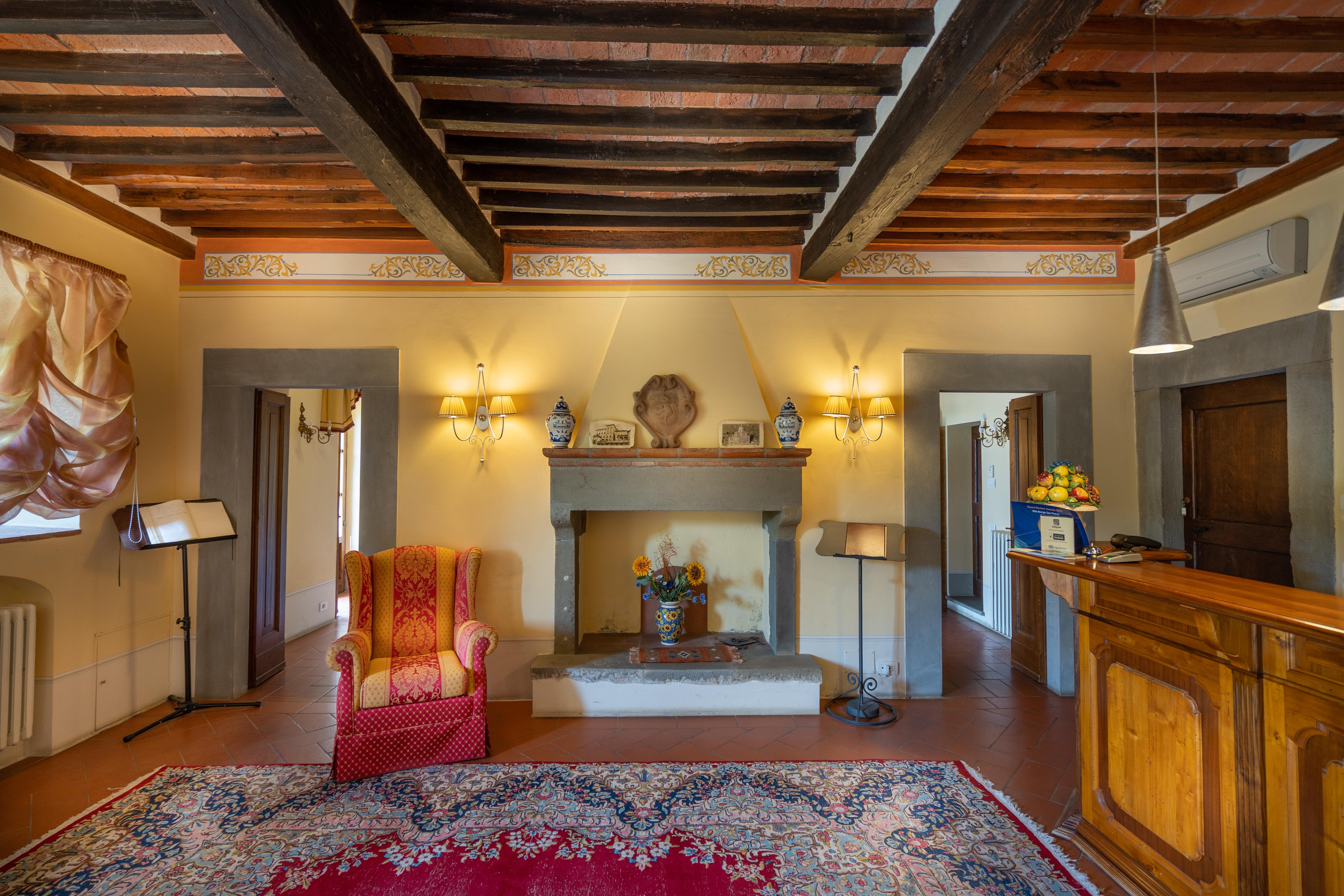 Villa Borgo San Pietro Cortona Exterior foto