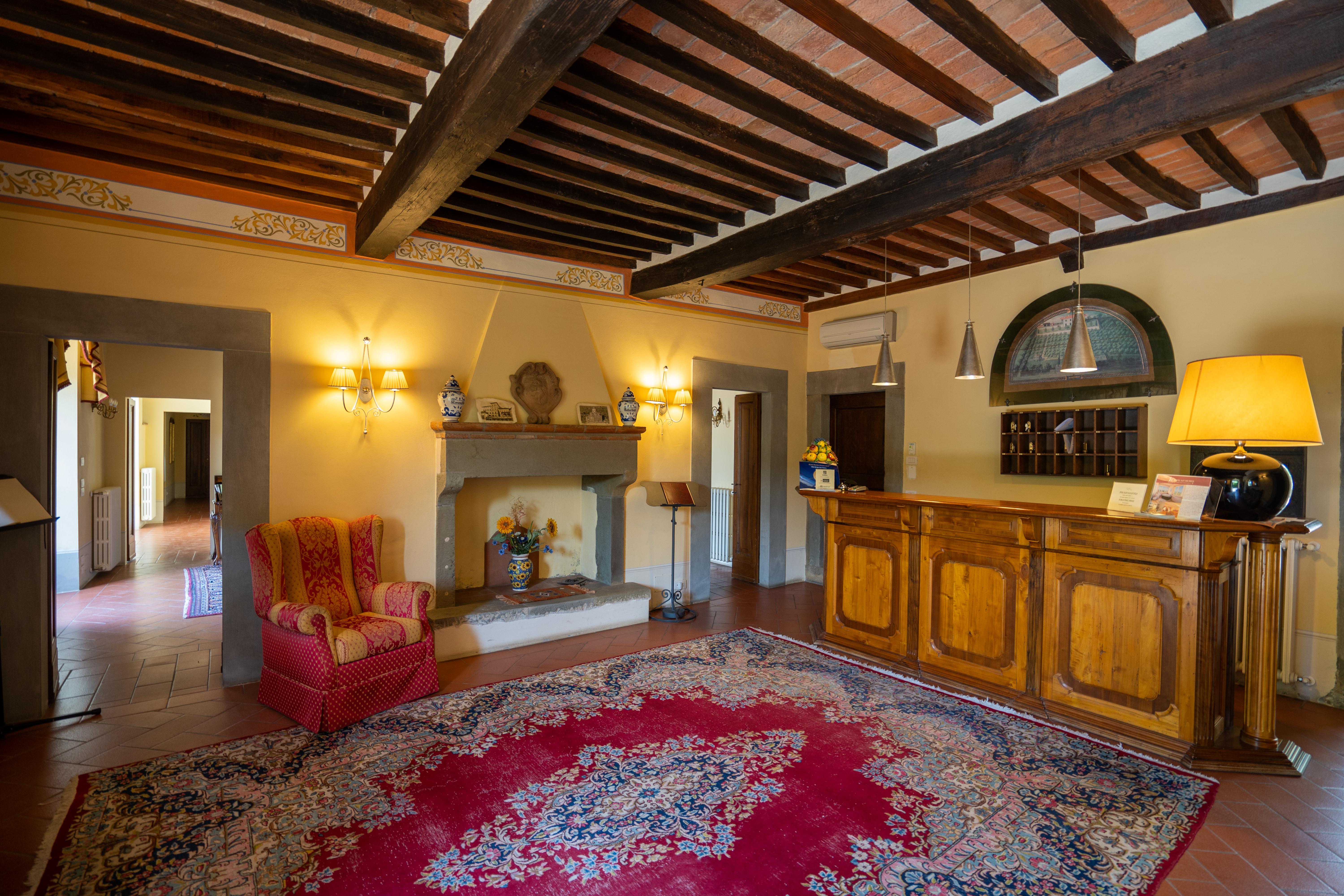 Villa Borgo San Pietro Cortona Exterior foto