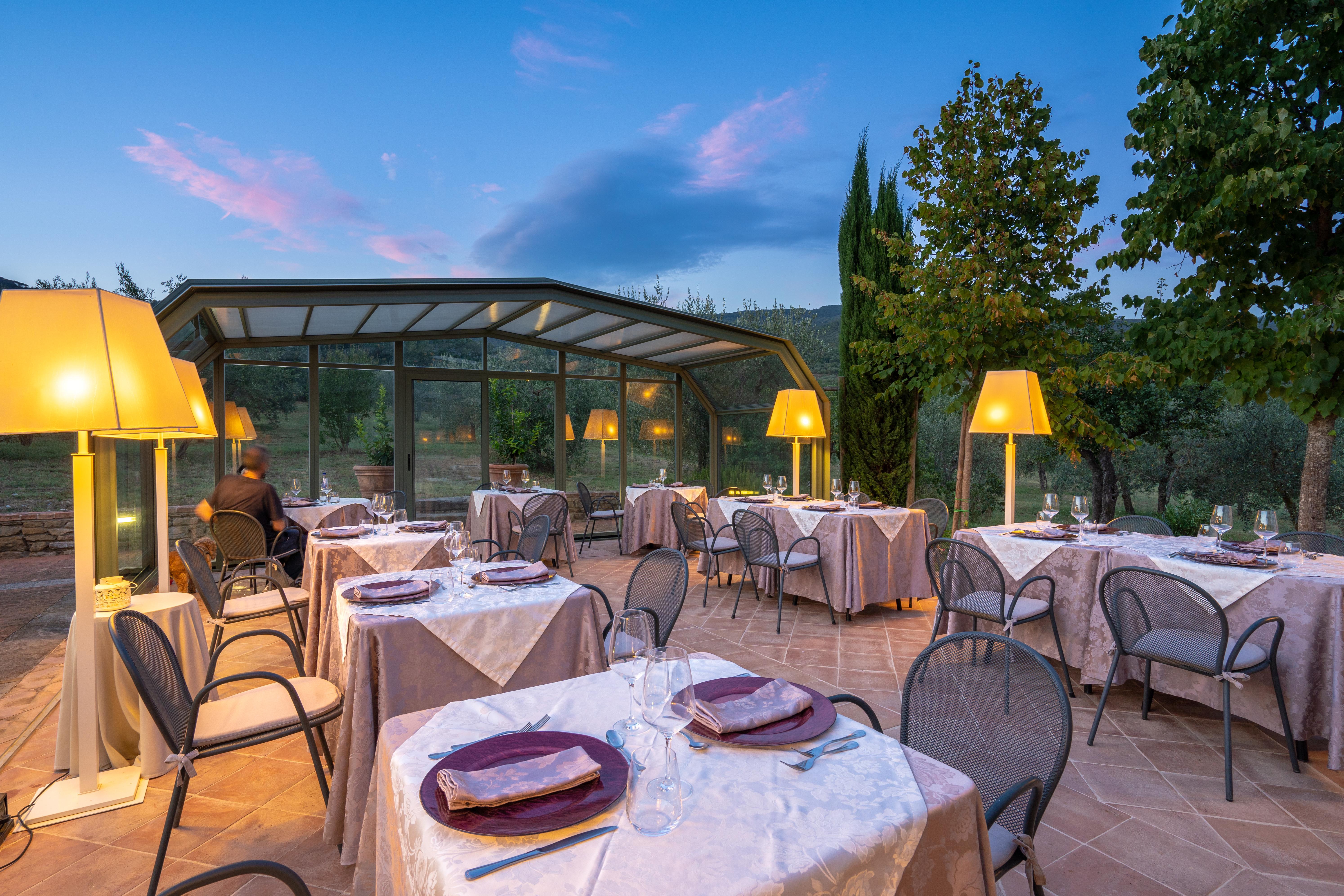 Villa Borgo San Pietro Cortona Exterior foto