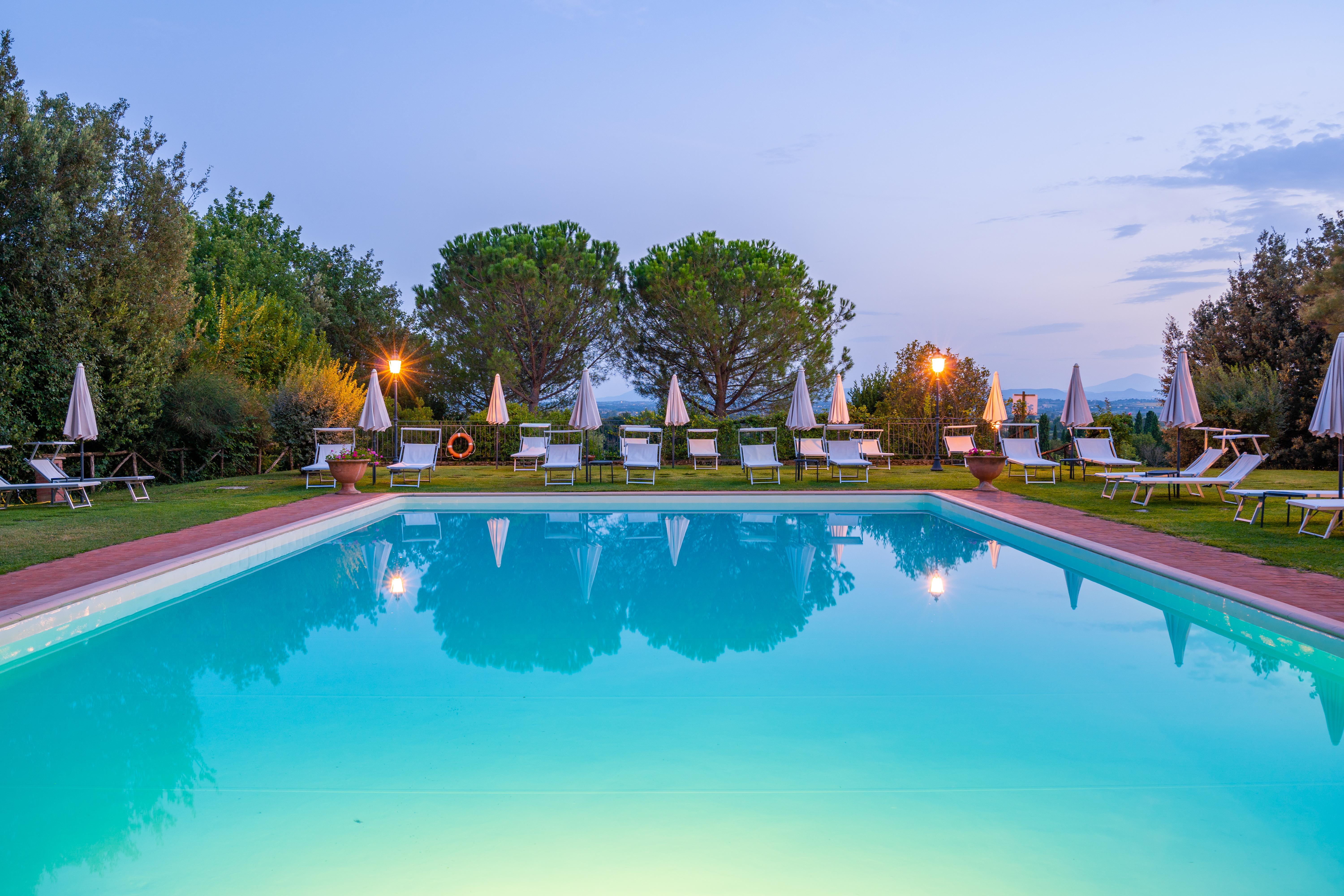 Villa Borgo San Pietro Cortona Exterior foto