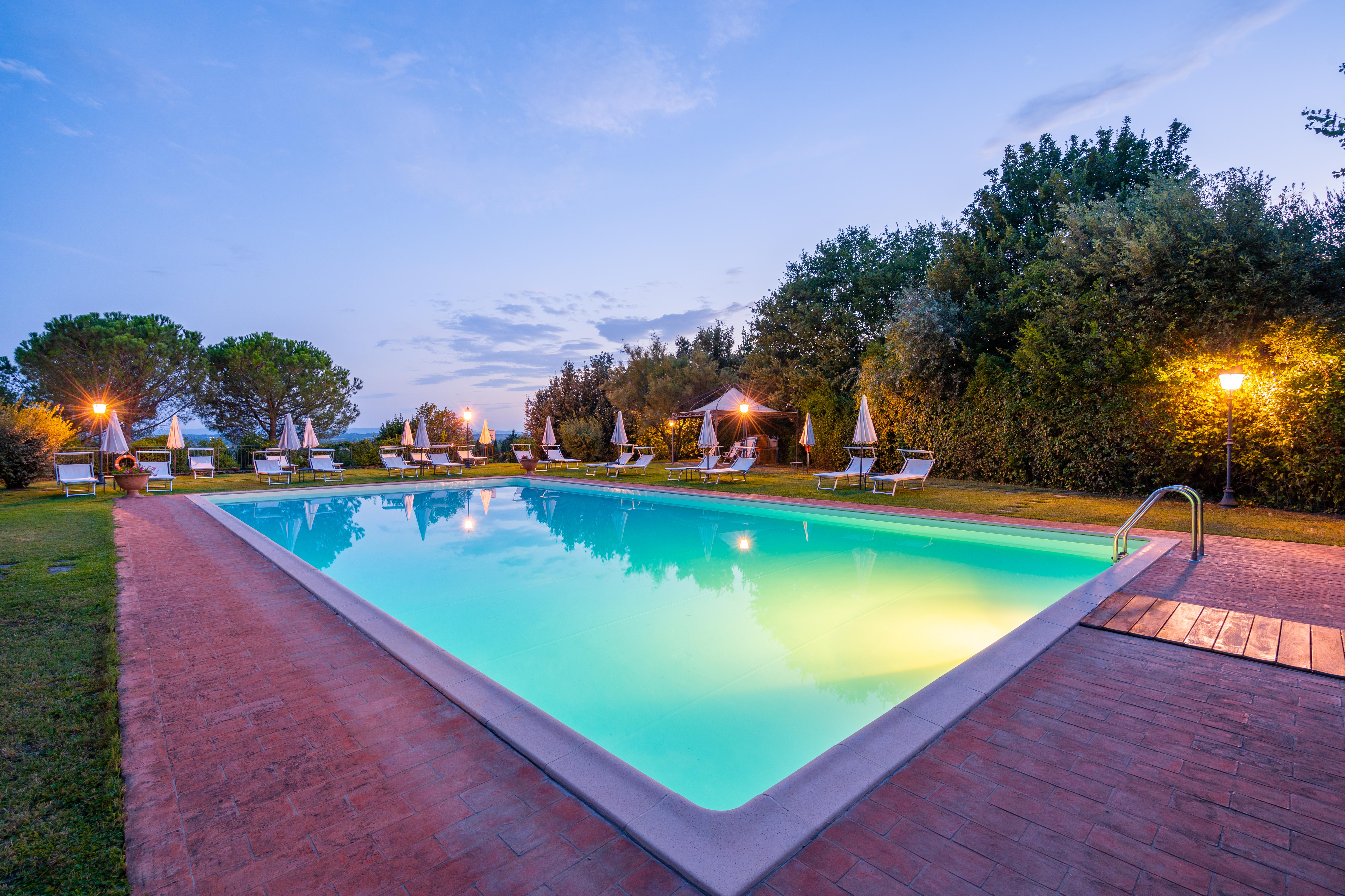 Villa Borgo San Pietro Cortona Exterior foto