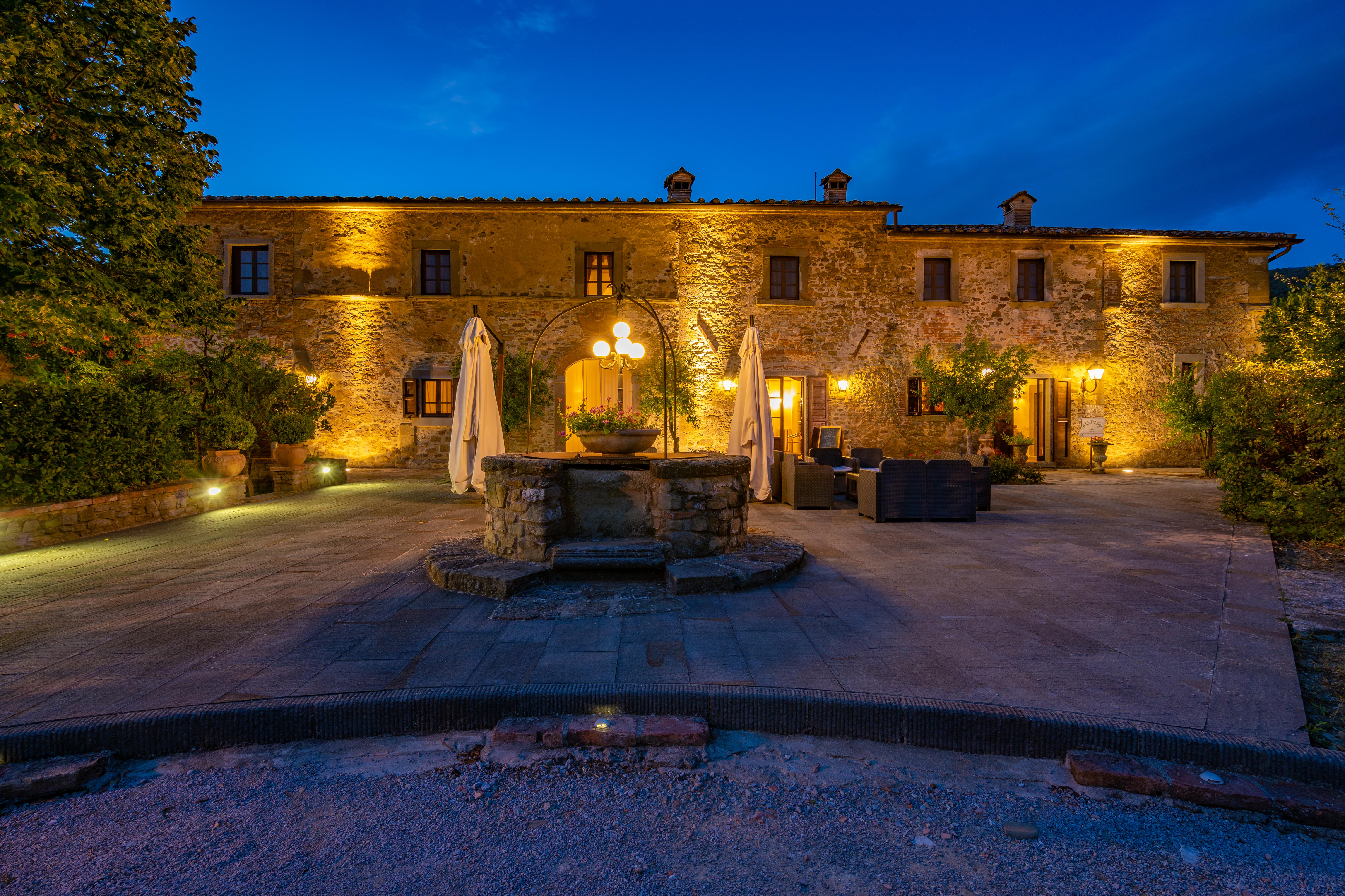 Villa Borgo San Pietro Cortona Exterior foto