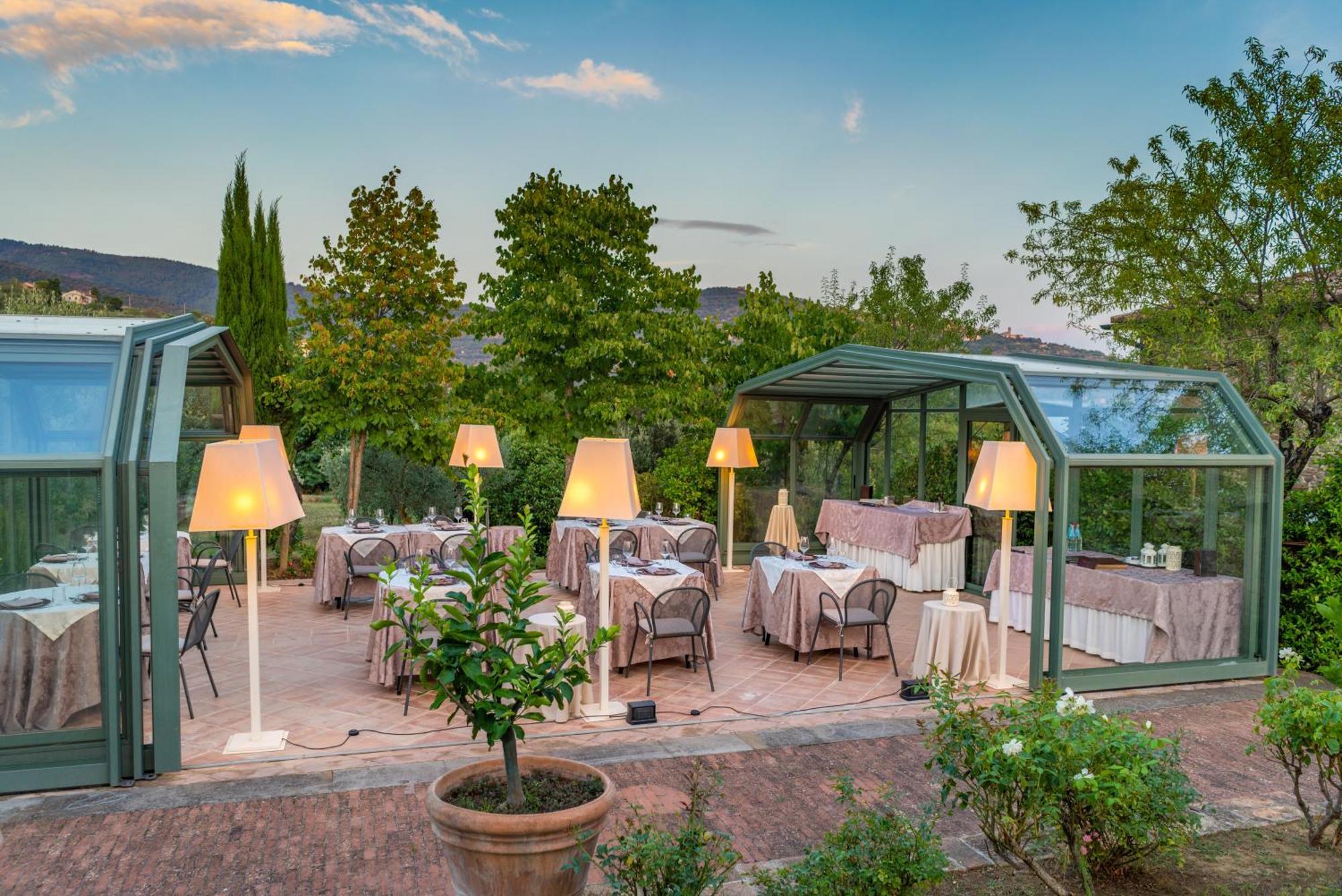Villa Borgo San Pietro Cortona Exterior foto