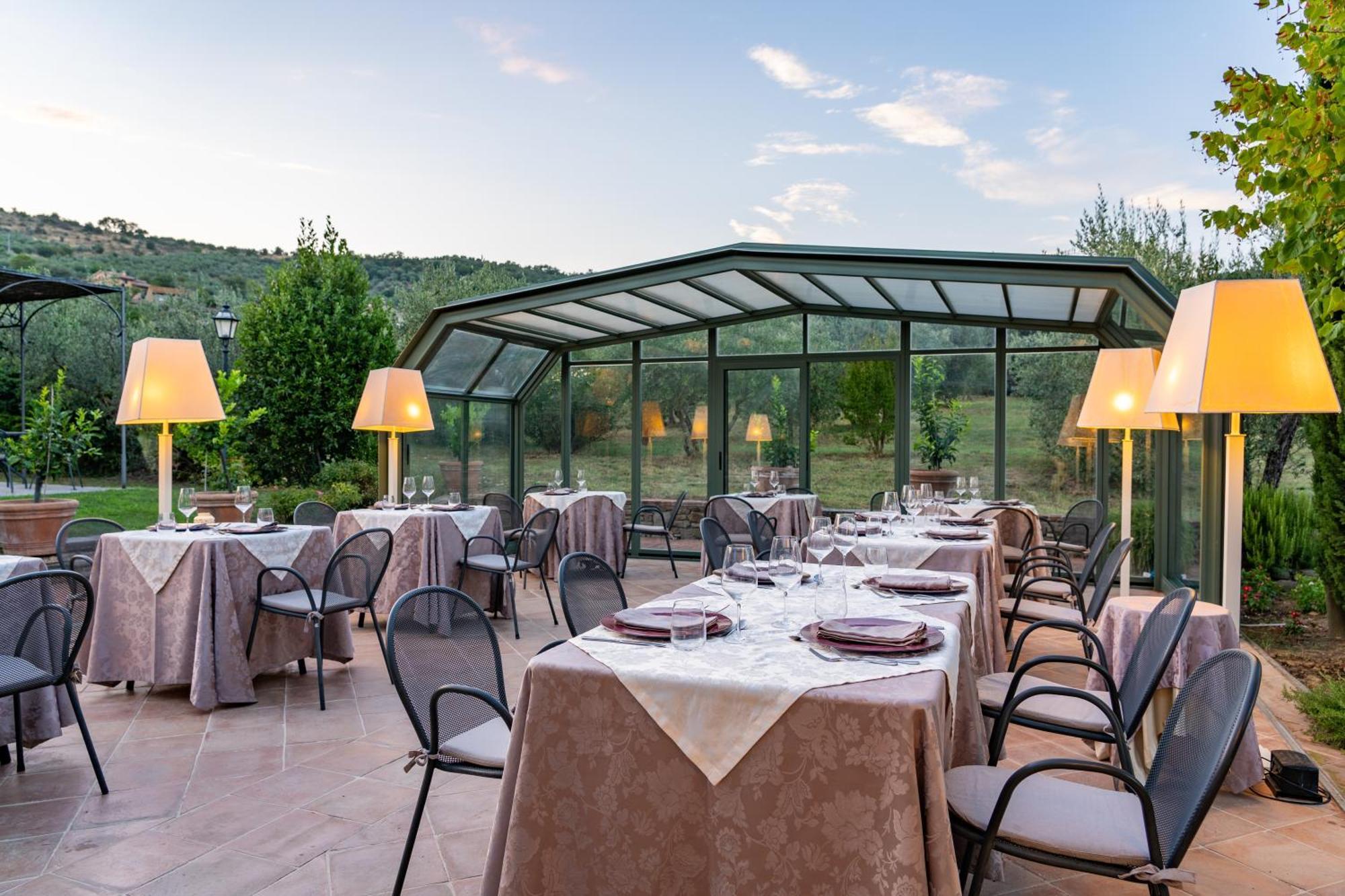 Villa Borgo San Pietro Cortona Exterior foto