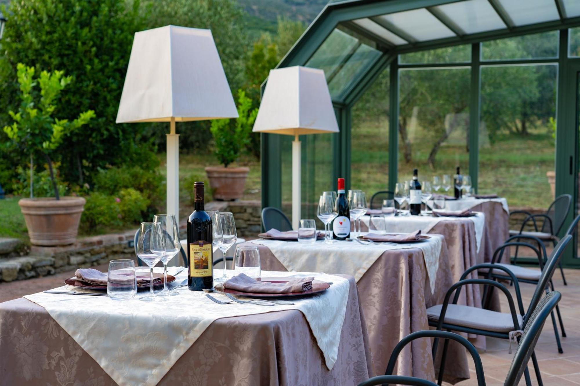 Villa Borgo San Pietro Cortona Exterior foto