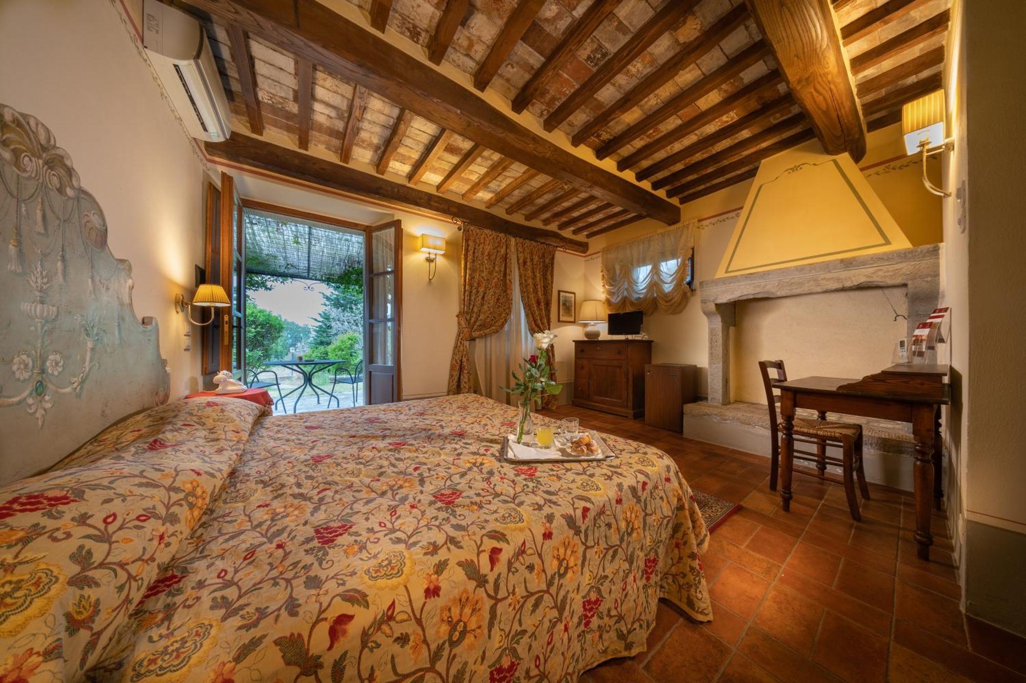 Villa Borgo San Pietro Cortona Exterior foto