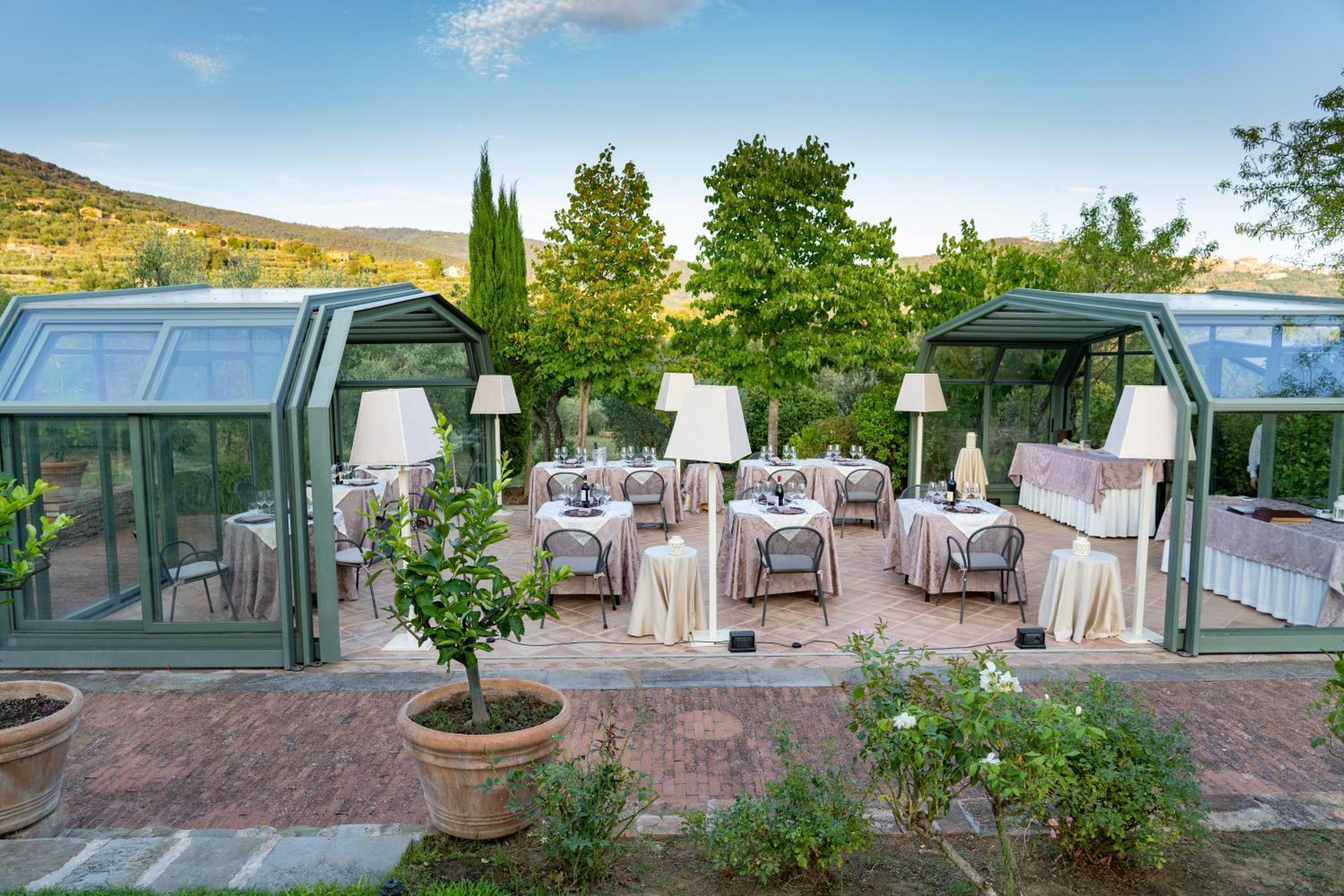 Villa Borgo San Pietro Cortona Exterior foto