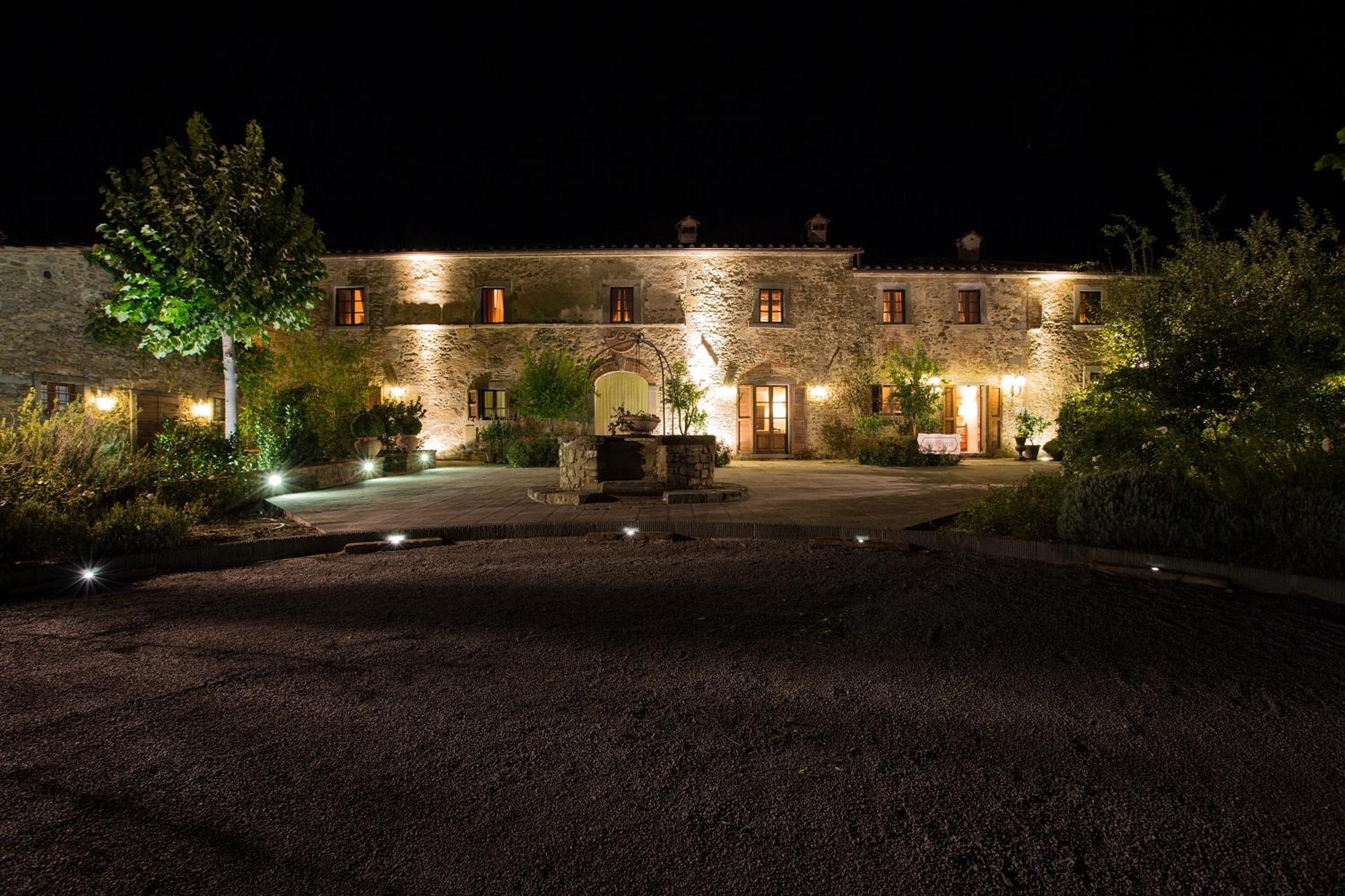 Villa Borgo San Pietro Cortona Exterior foto