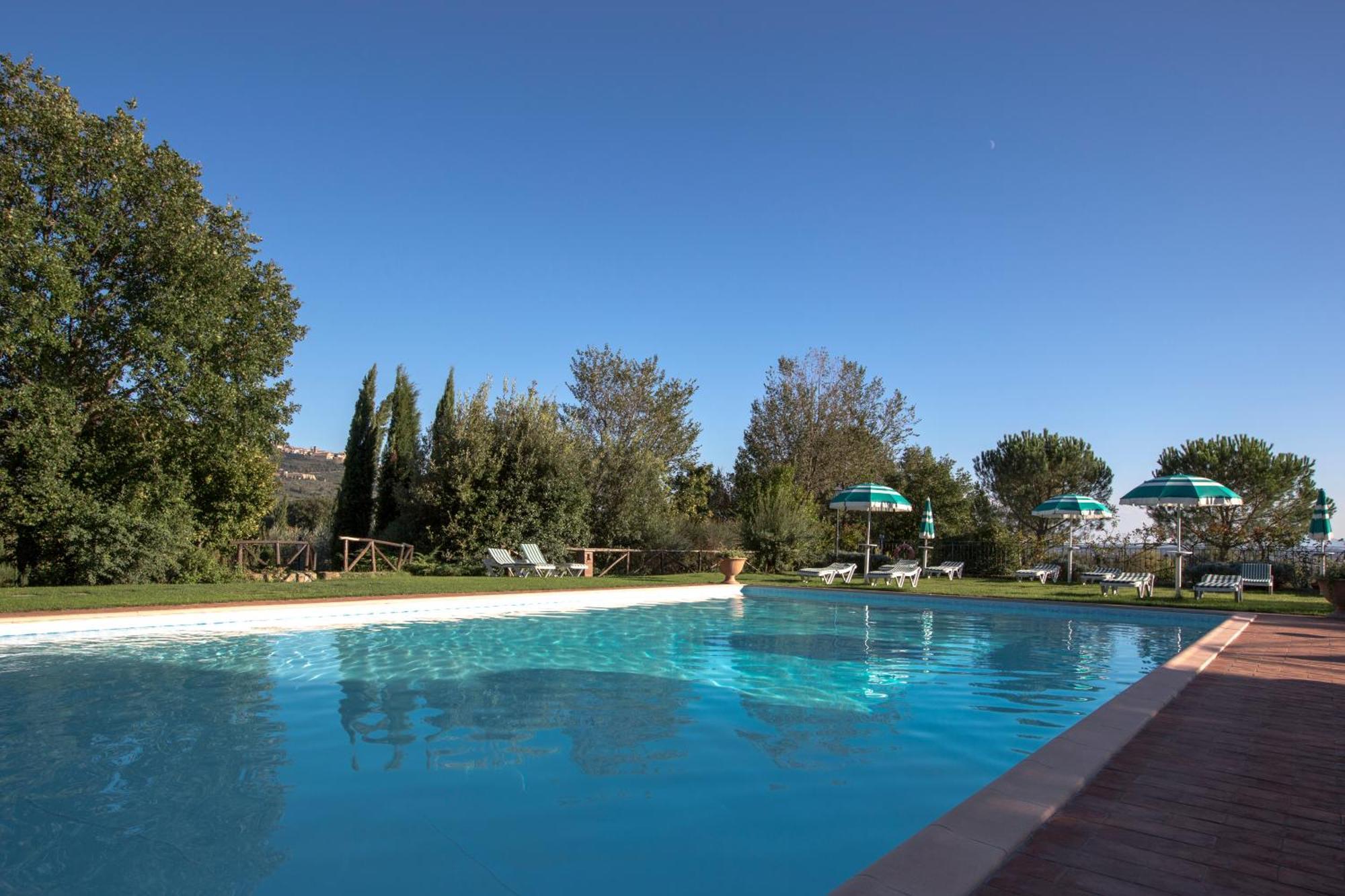 Villa Borgo San Pietro Cortona Exterior foto