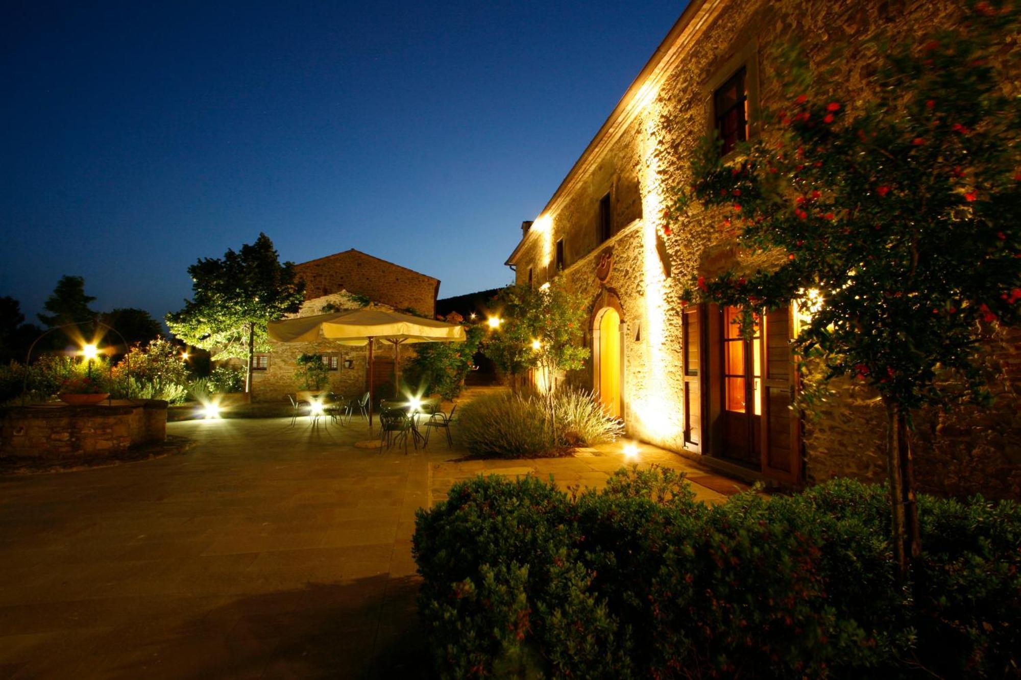 Villa Borgo San Pietro Cortona Exterior foto