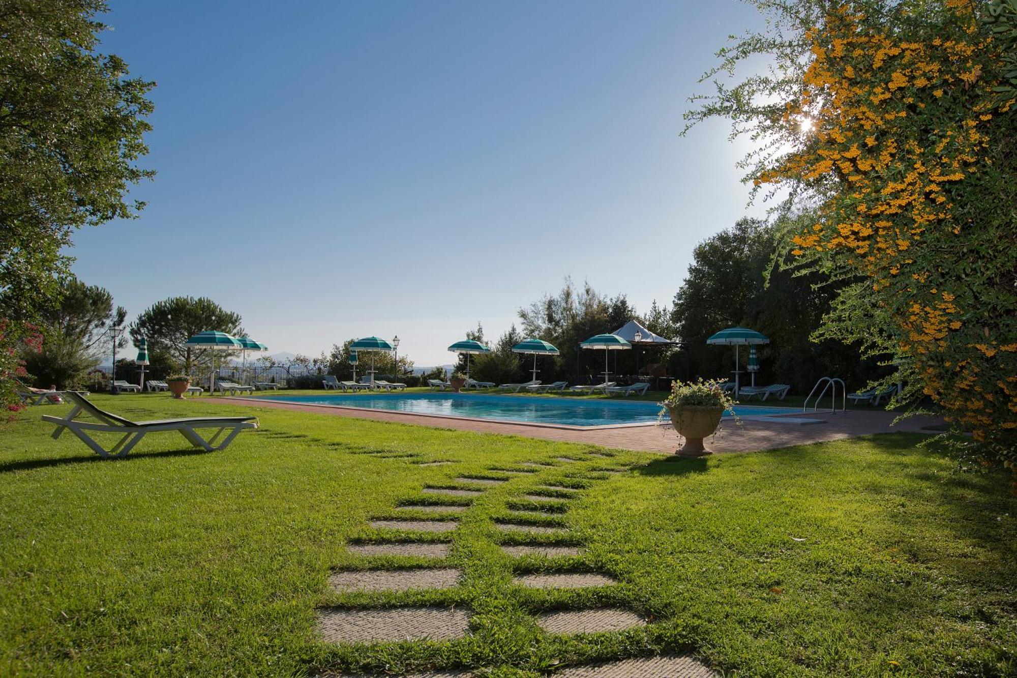 Villa Borgo San Pietro Cortona Exterior foto