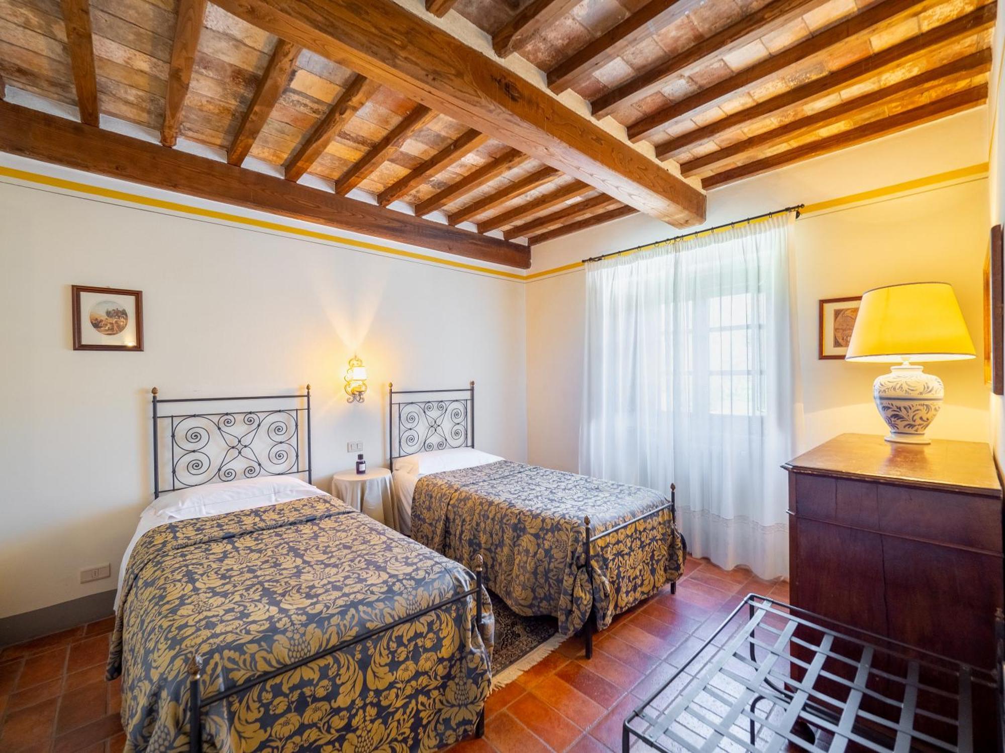 Villa Borgo San Pietro Cortona Zimmer foto
