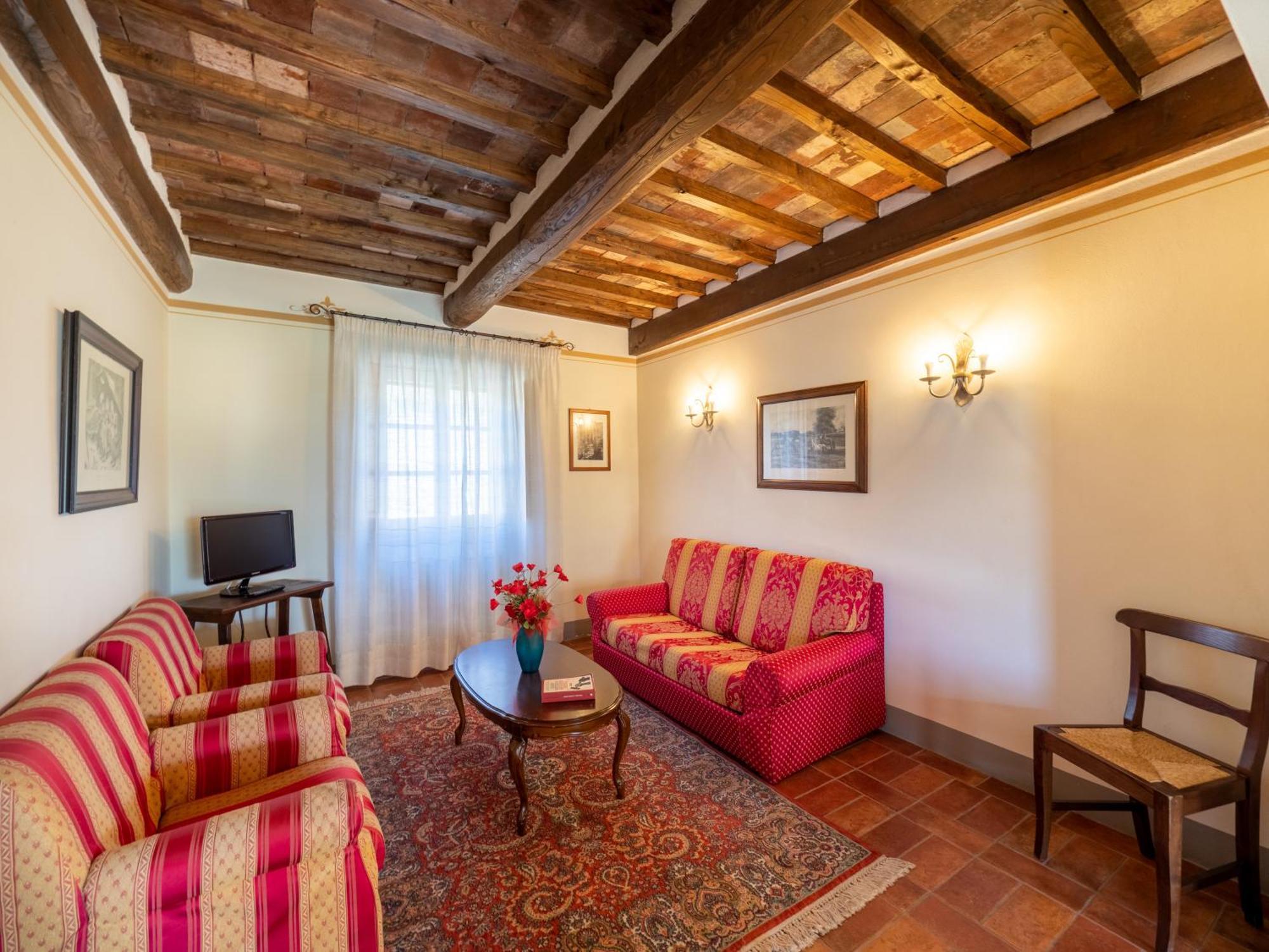Villa Borgo San Pietro Cortona Zimmer foto