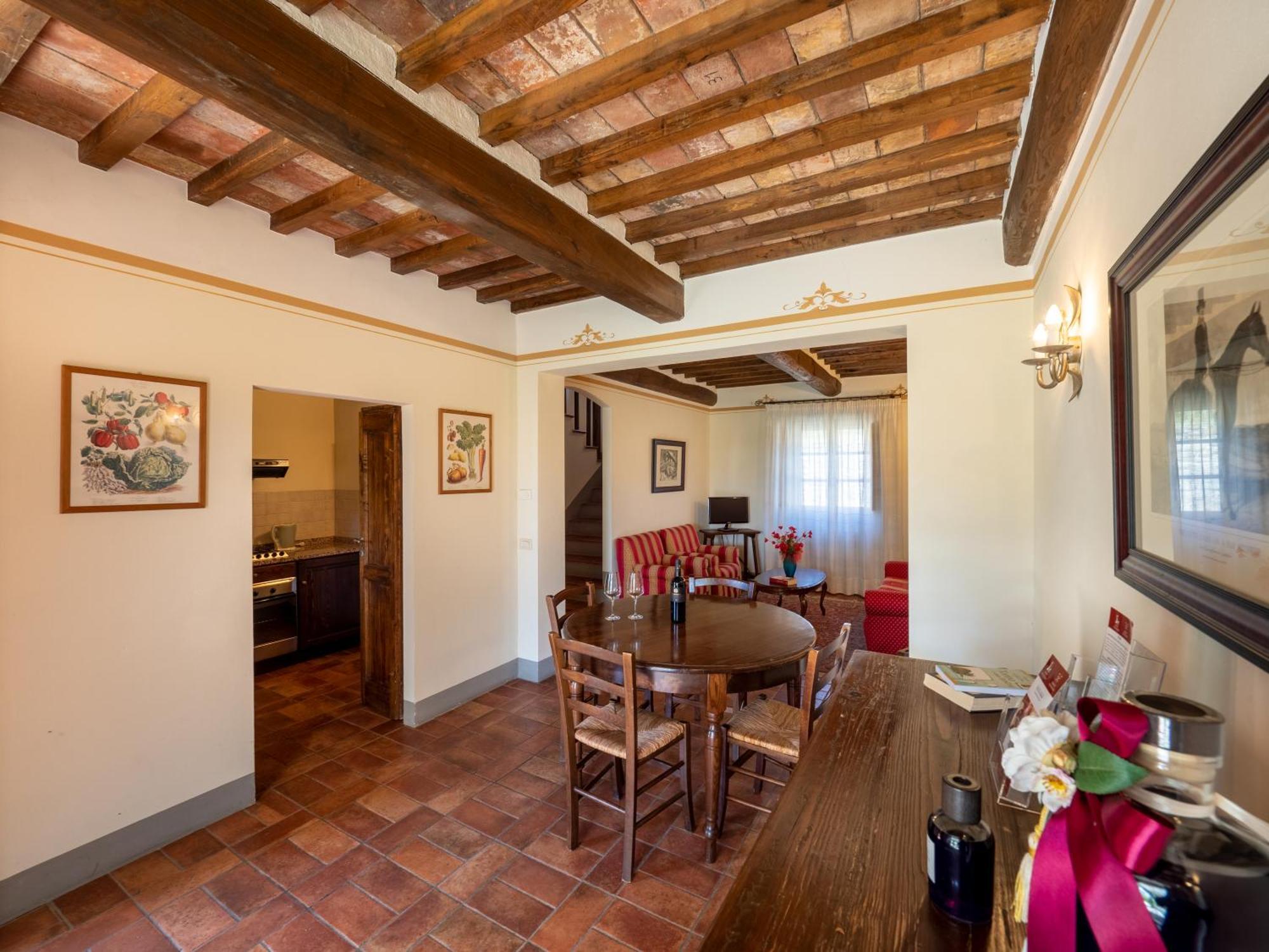 Villa Borgo San Pietro Cortona Zimmer foto
