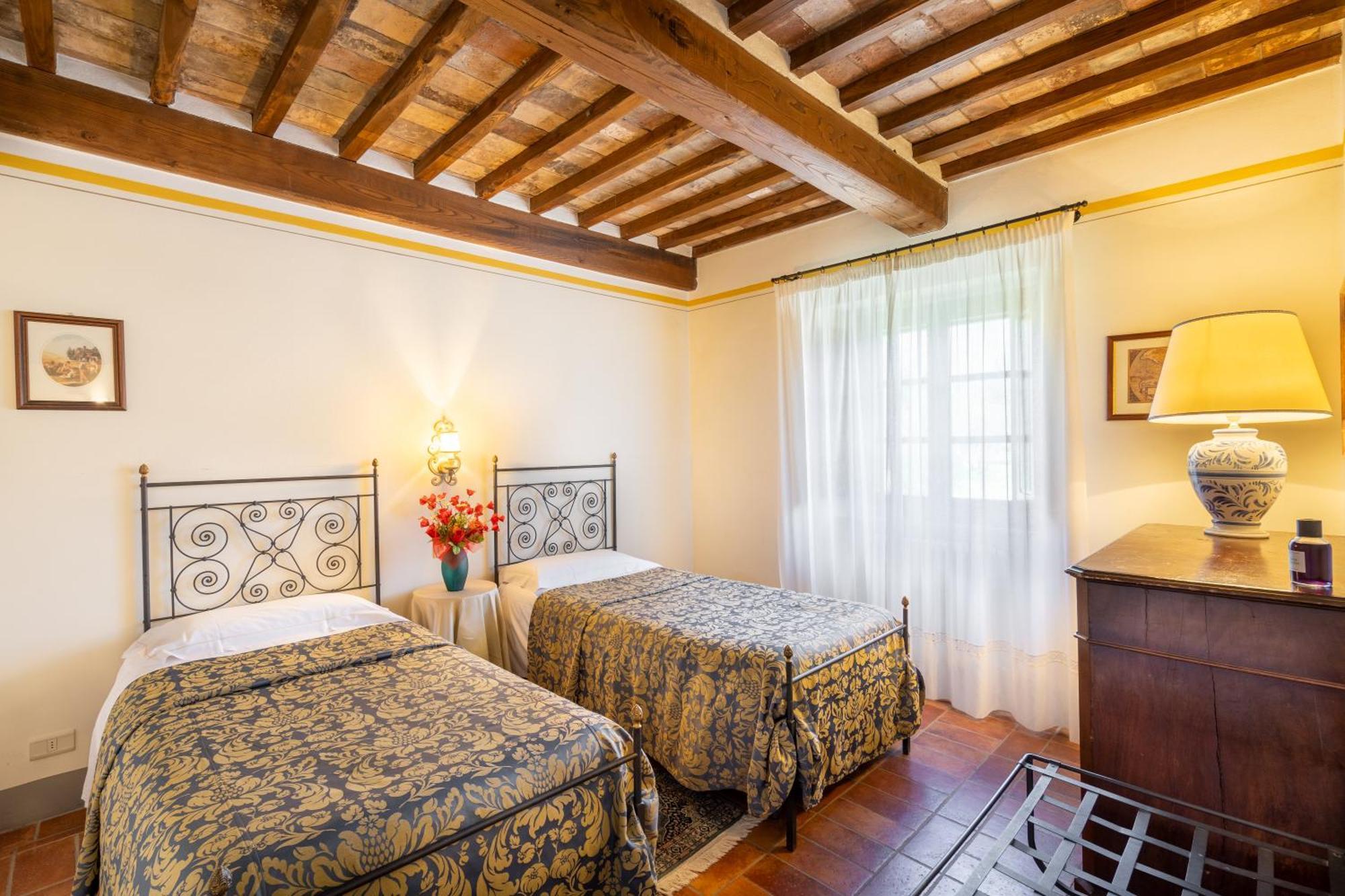 Villa Borgo San Pietro Cortona Zimmer foto