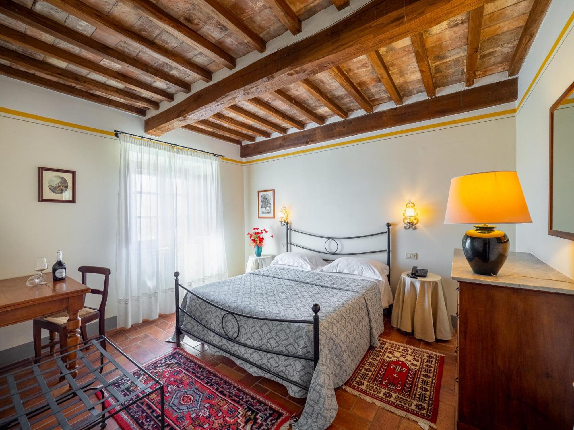 Villa Borgo San Pietro Cortona Zimmer foto