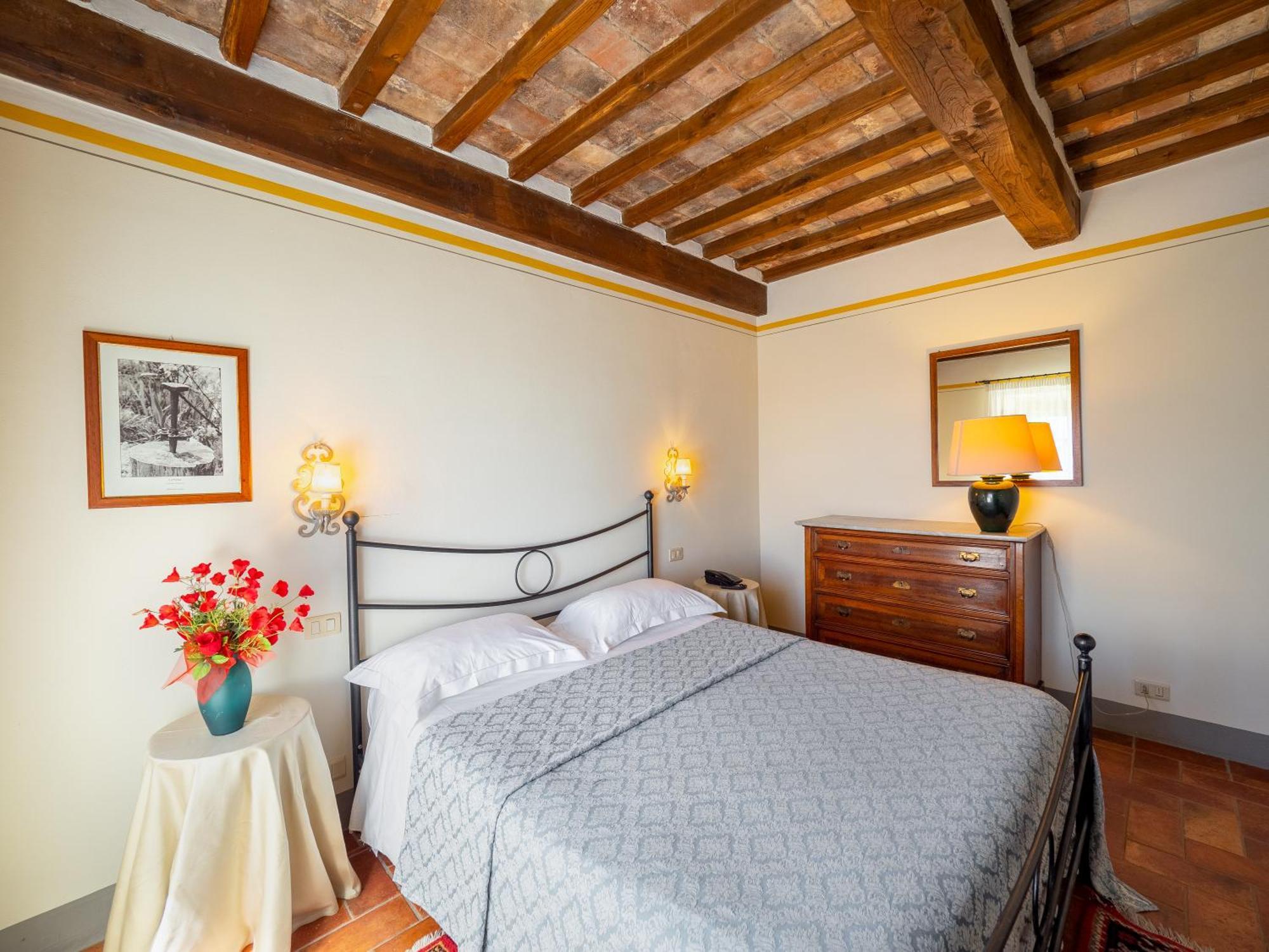 Villa Borgo San Pietro Cortona Zimmer foto