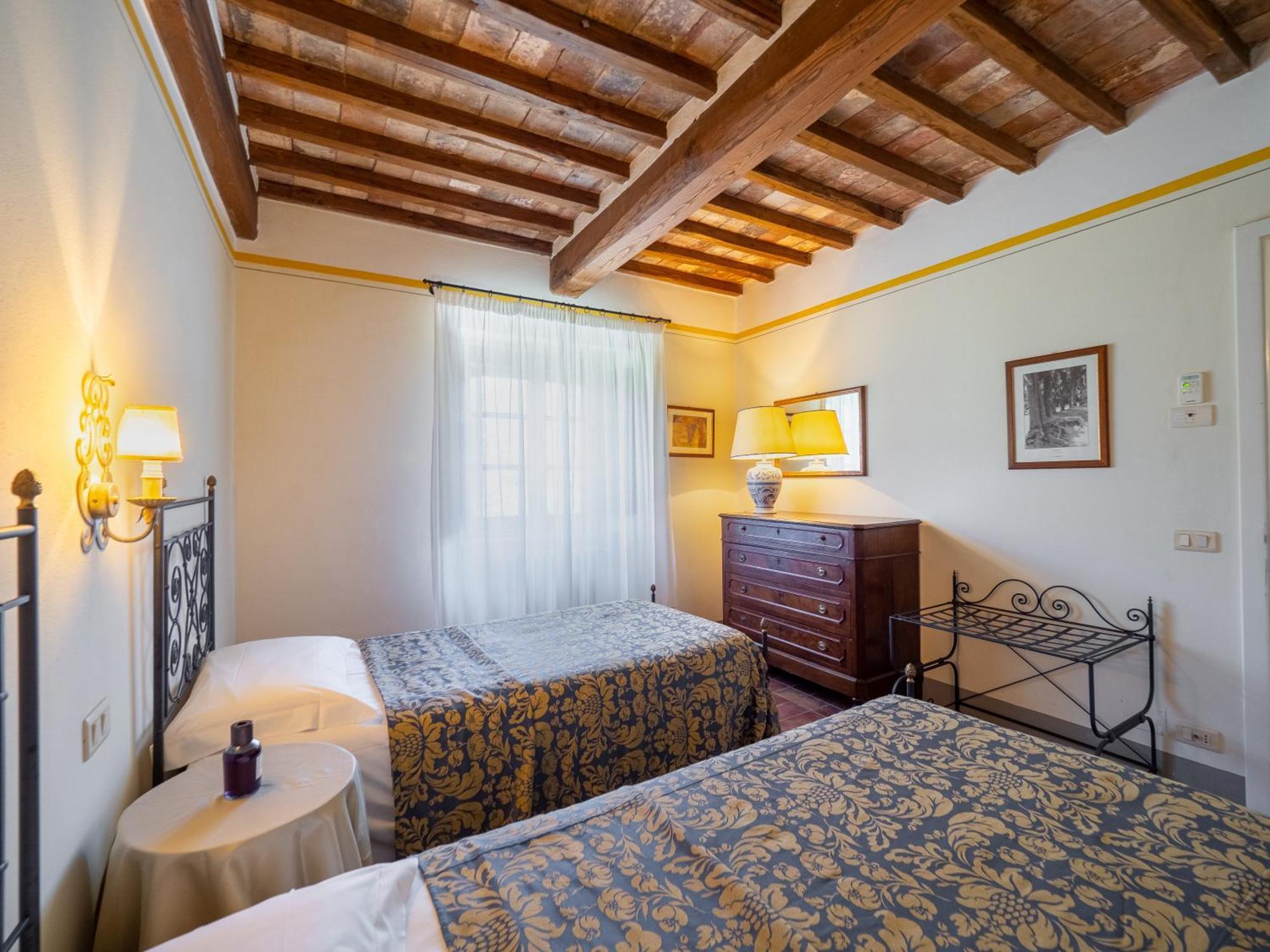Villa Borgo San Pietro Cortona Zimmer foto