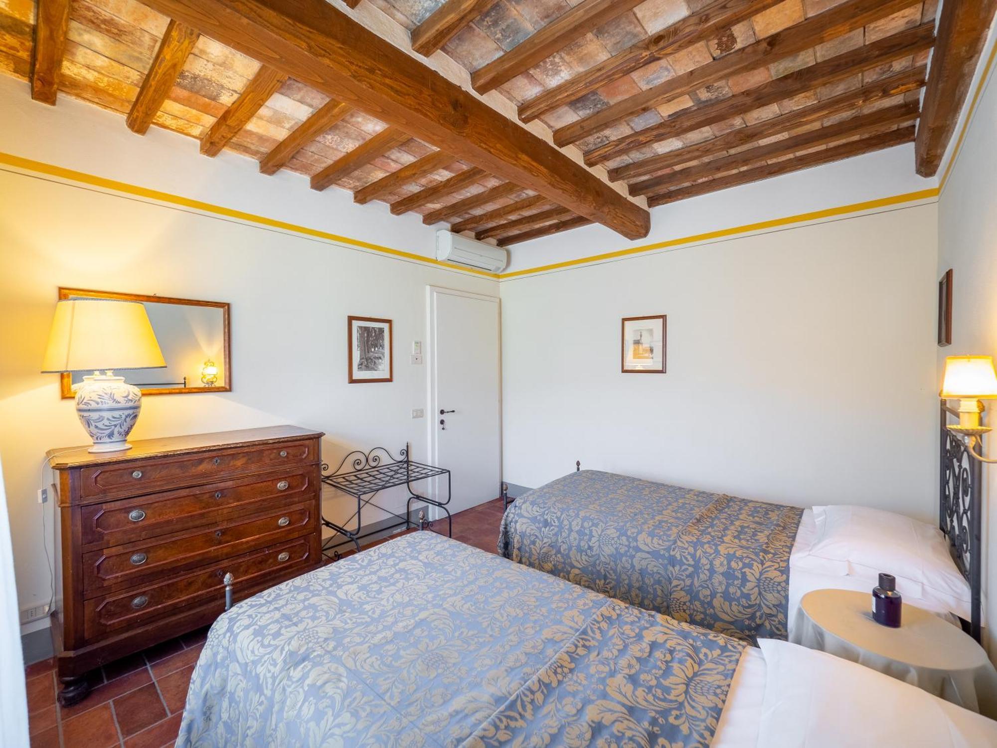 Villa Borgo San Pietro Cortona Zimmer foto
