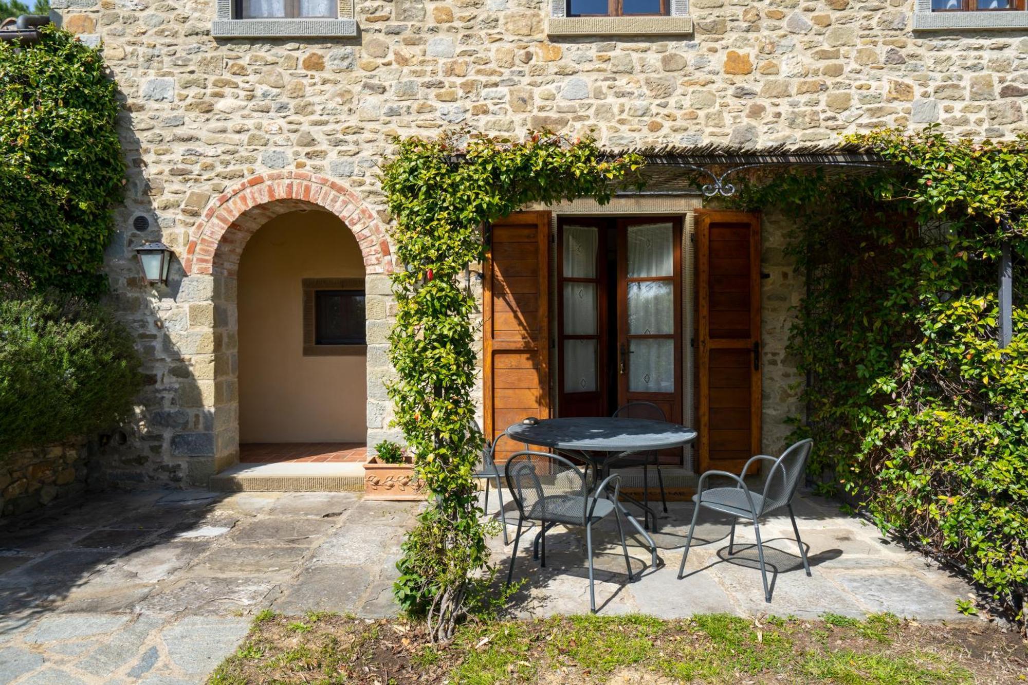 Villa Borgo San Pietro Cortona Zimmer foto