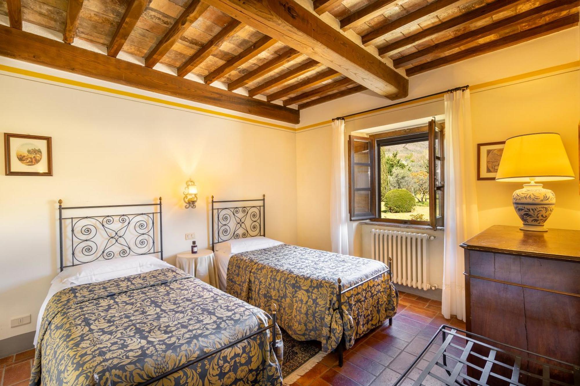Villa Borgo San Pietro Cortona Zimmer foto