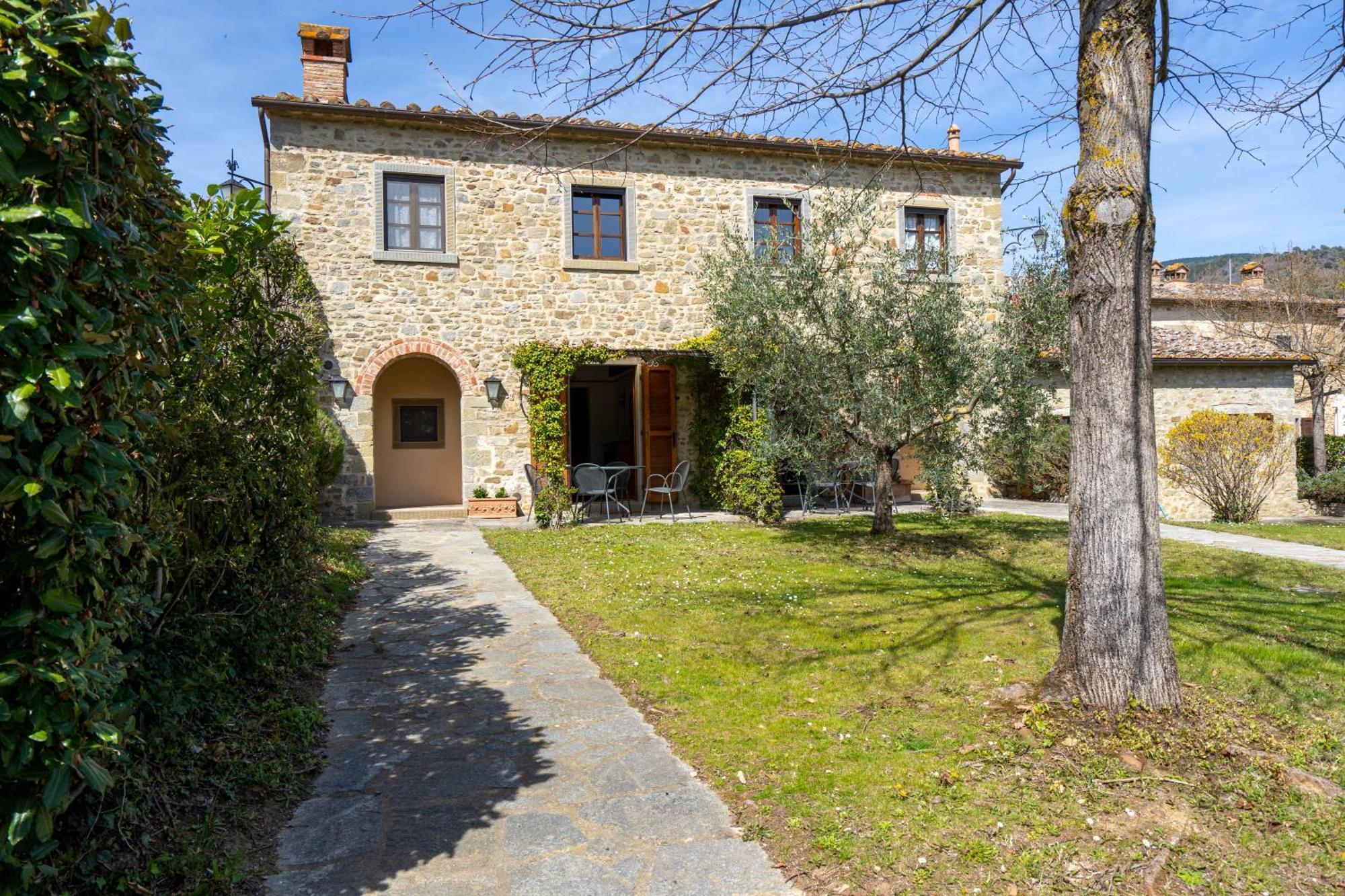 Villa Borgo San Pietro Cortona Zimmer foto
