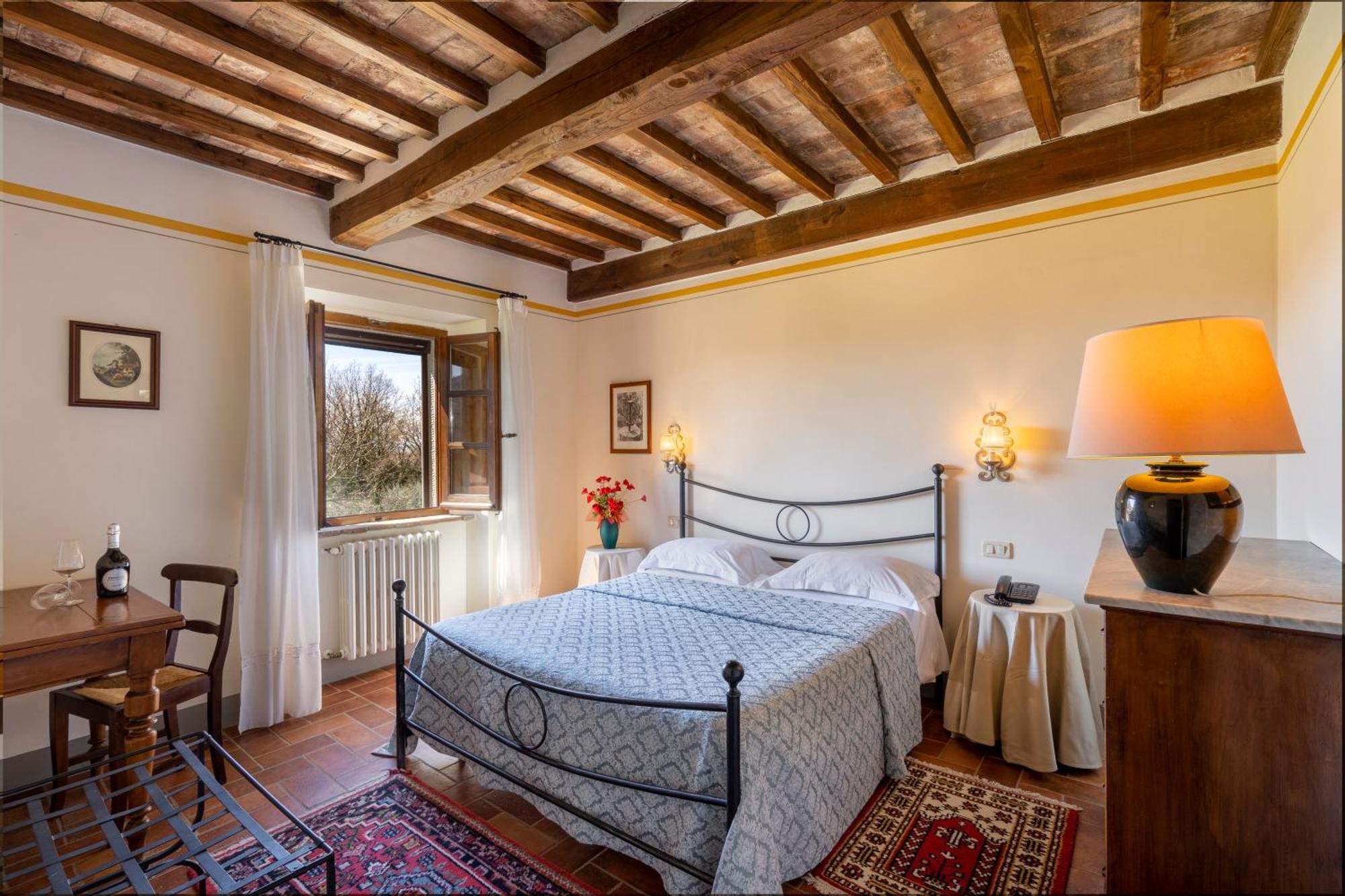 Villa Borgo San Pietro Cortona Zimmer foto