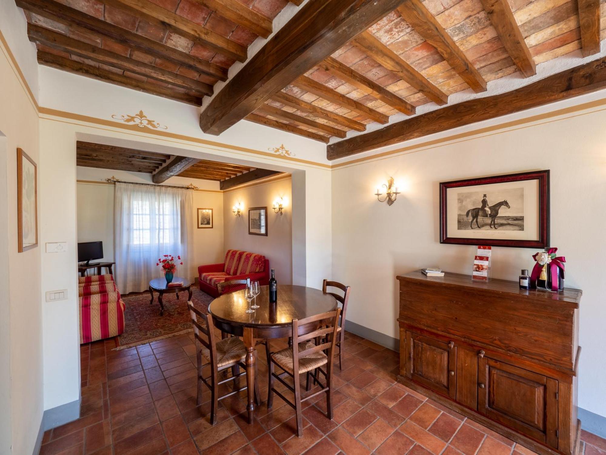 Villa Borgo San Pietro Cortona Zimmer foto