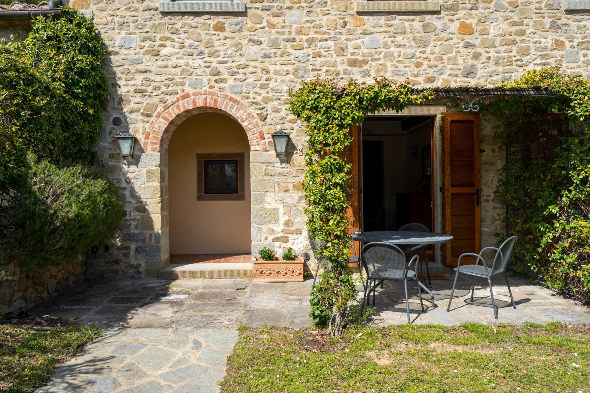 Villa Borgo San Pietro Cortona Zimmer foto