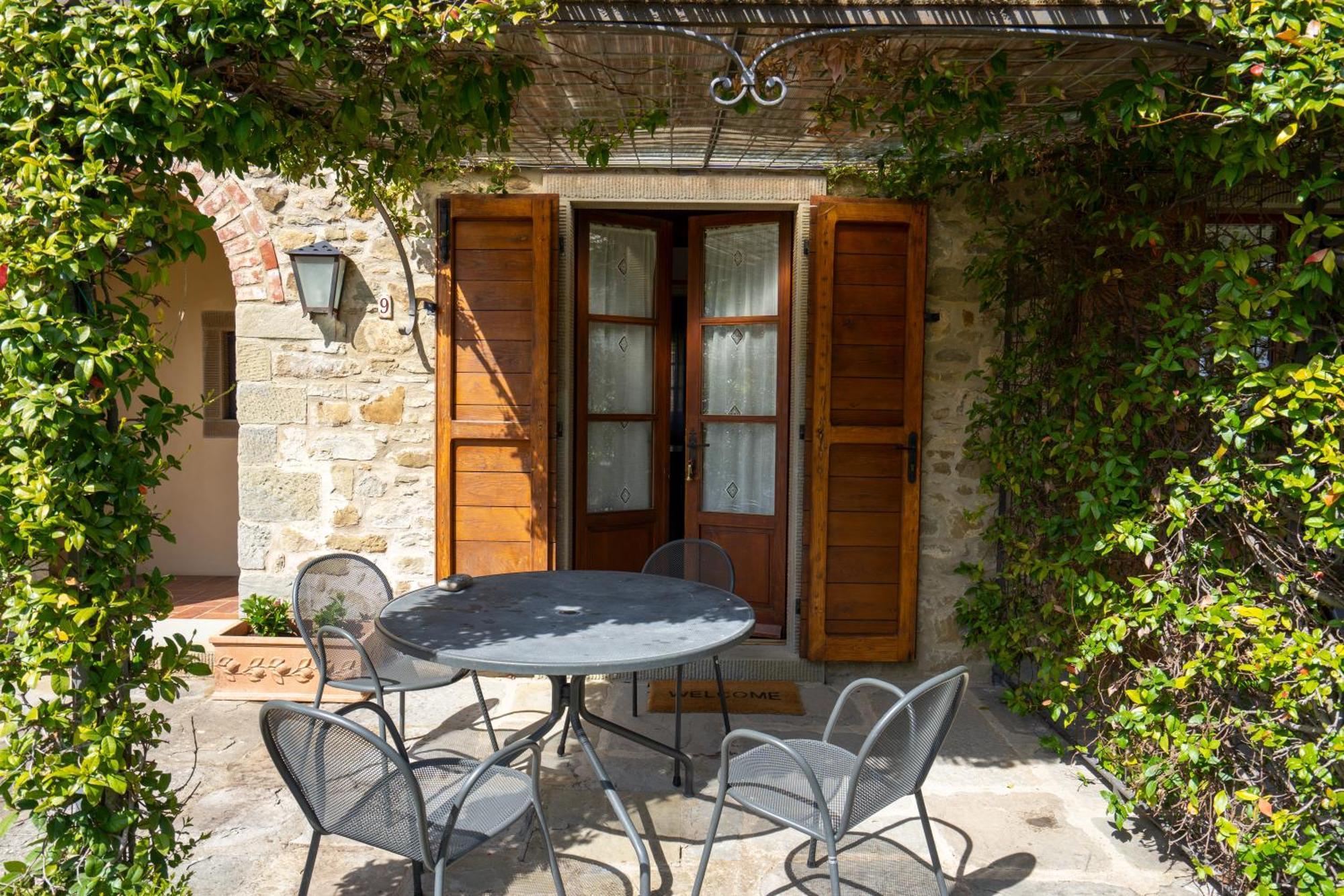 Villa Borgo San Pietro Cortona Zimmer foto