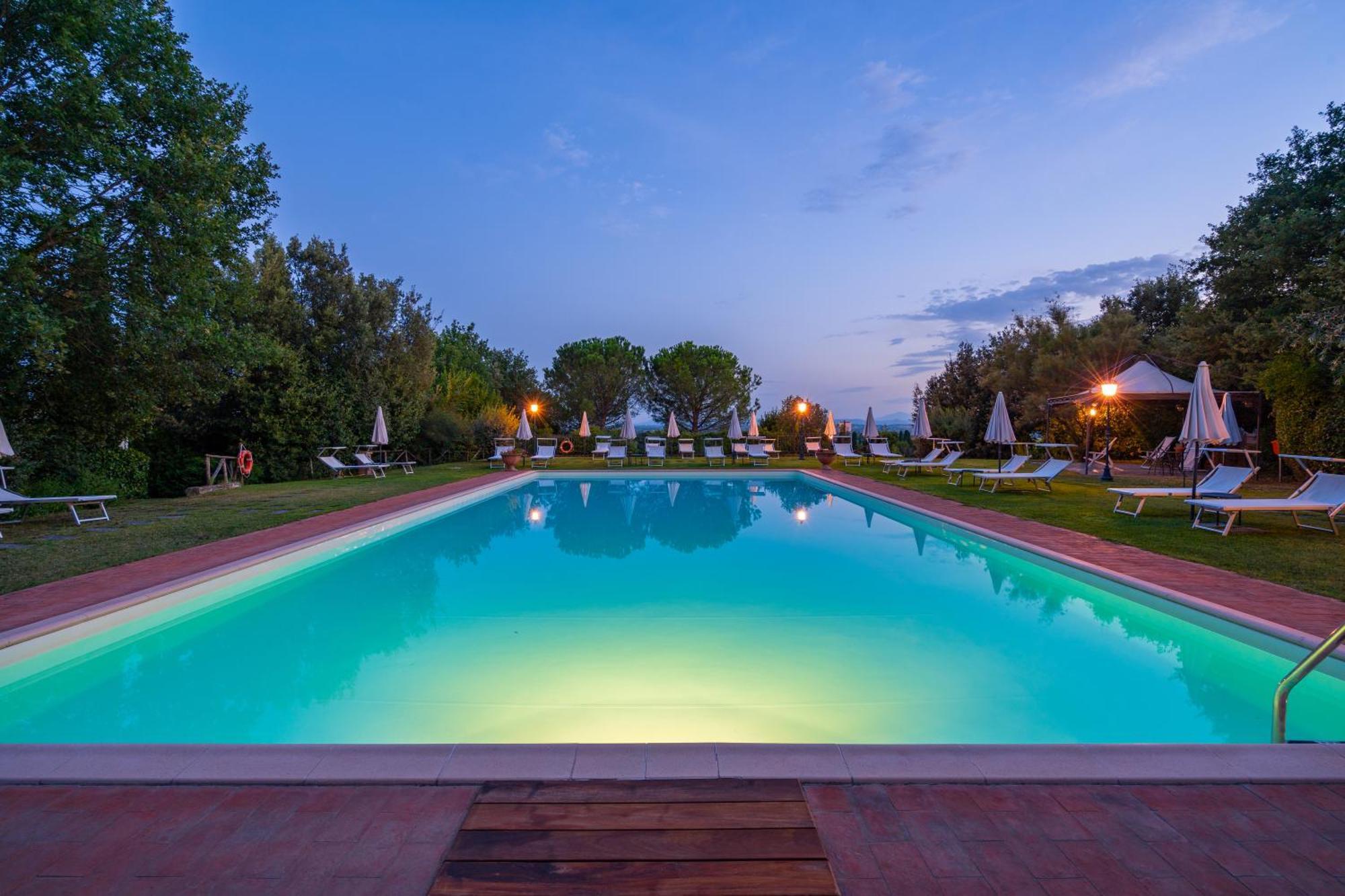 Villa Borgo San Pietro Cortona Exterior foto