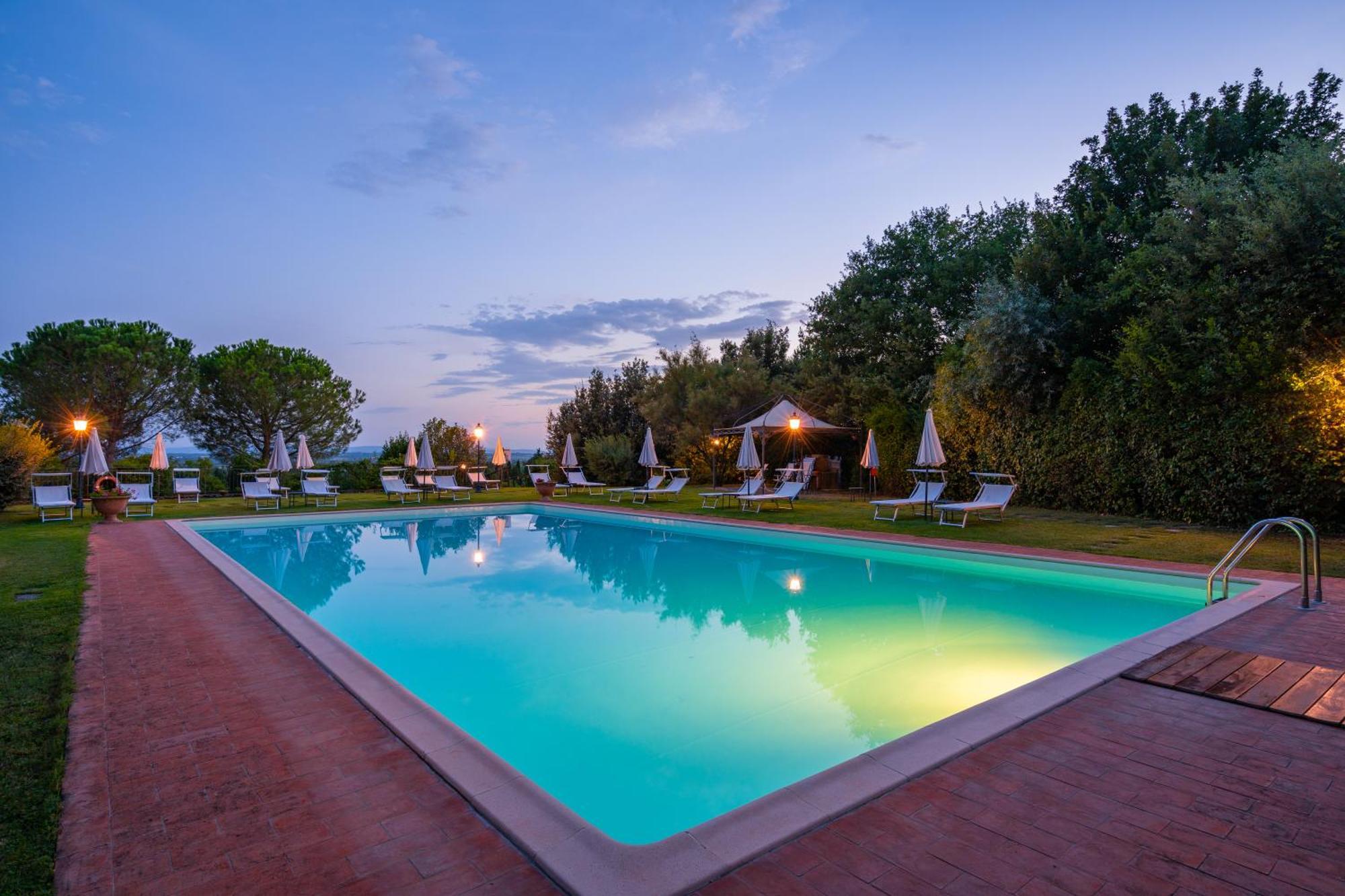 Villa Borgo San Pietro Cortona Exterior foto