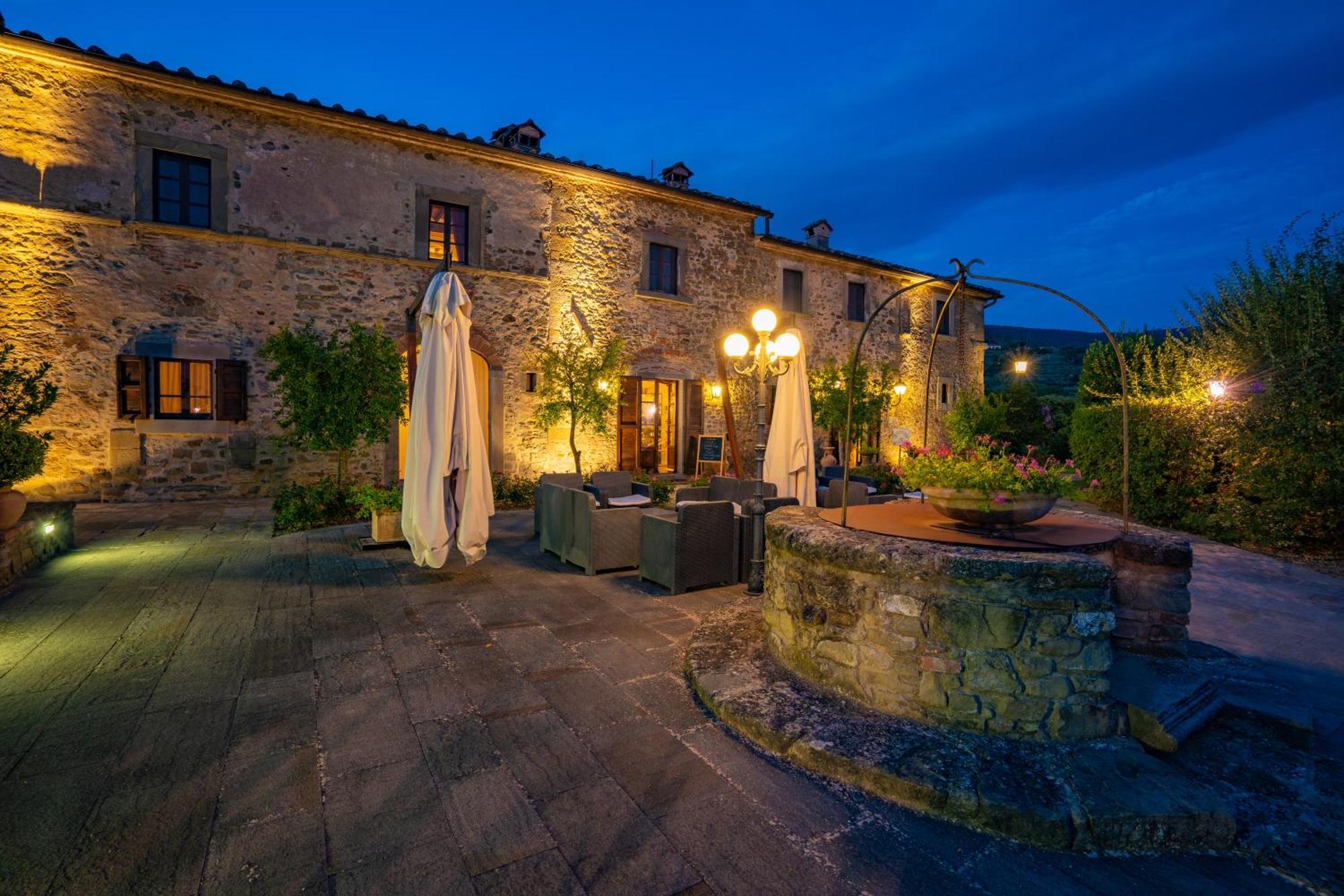 Villa Borgo San Pietro Cortona Exterior foto